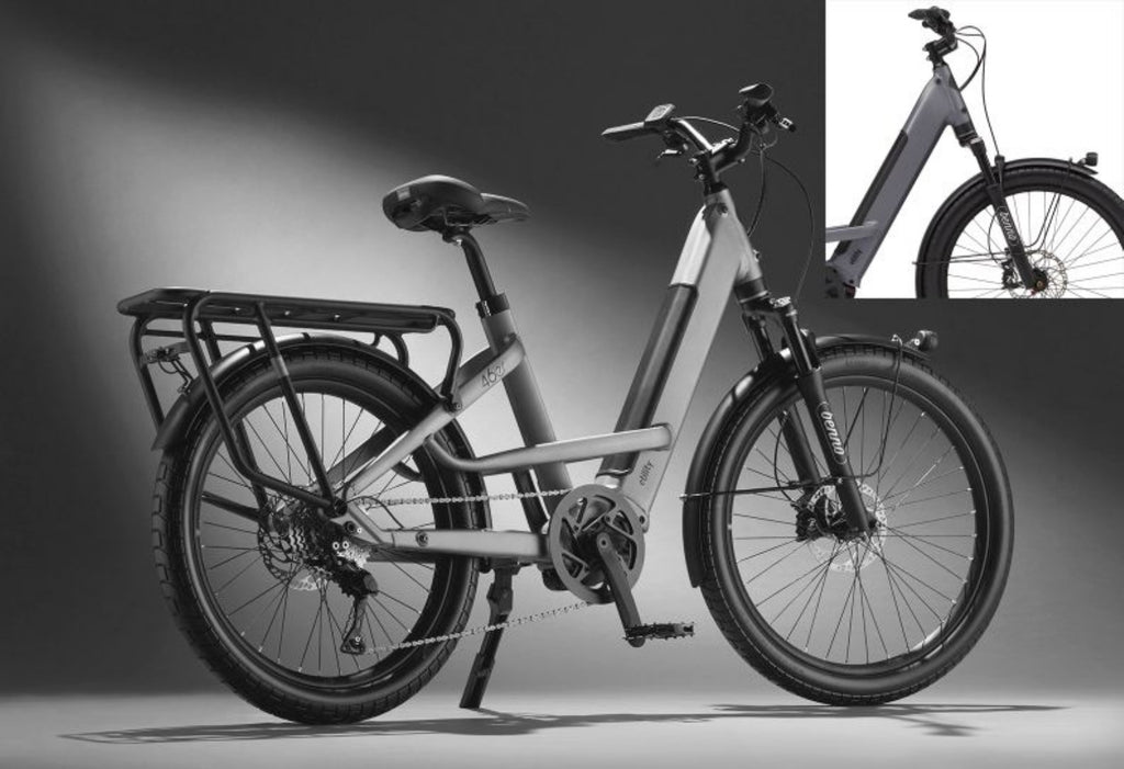 Benno 46er10D CX - 500 Wh - 2024 - 24 Zoll - Unisex Cargo