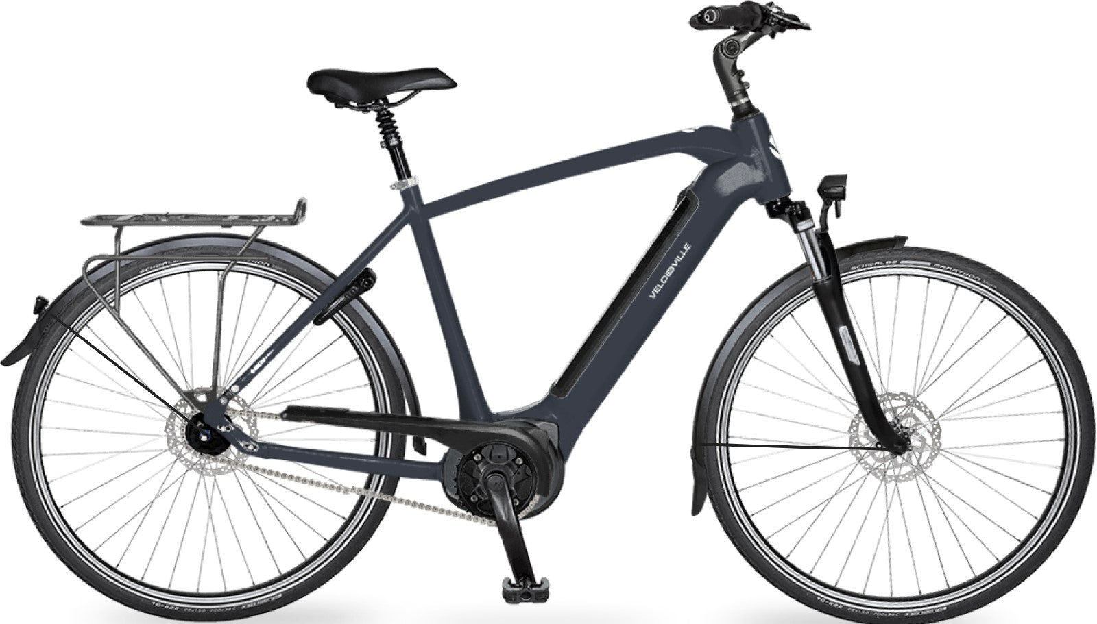 Velo de Ville AEB 890 Allround 5G RT - 625 Wh / 17.4 Ah - 2023 - 28 Zoll - Herren