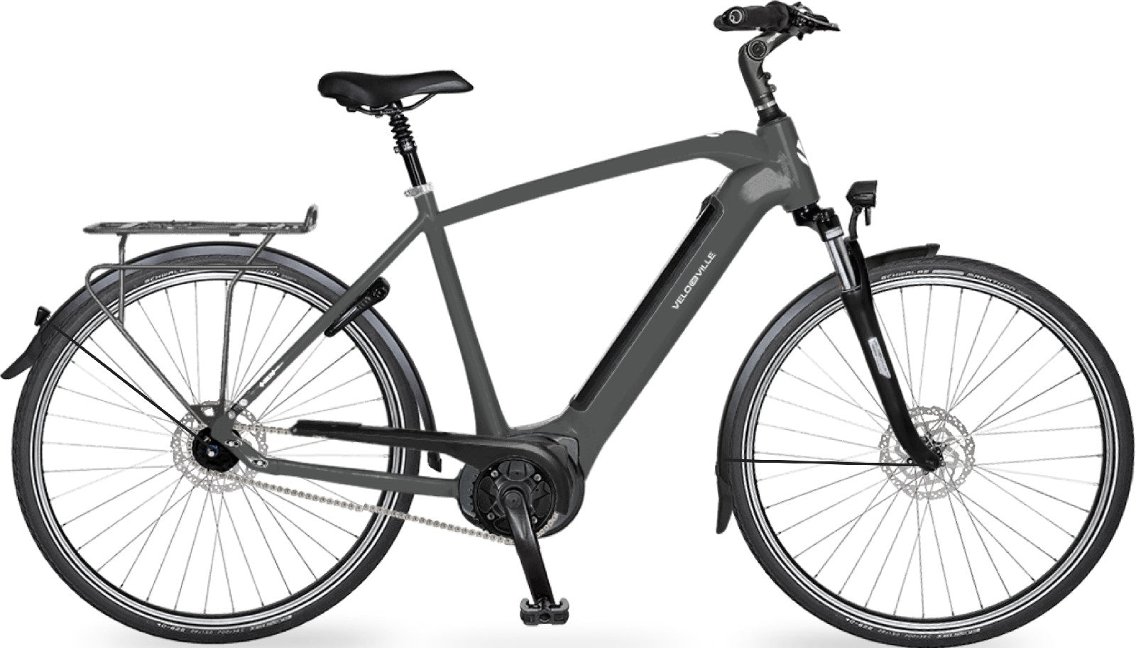 Velo de Ville AEB 890 Allround 5G RT - 625 Wh / 17.4 Ah - 2023 - 28 Zoll - Herren