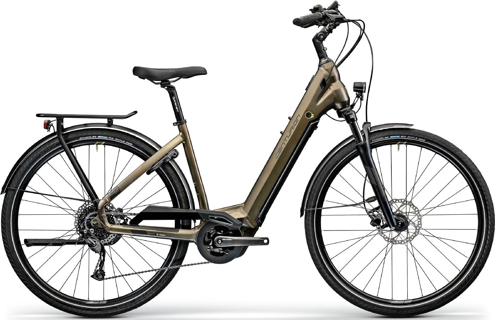 Centurion E-Fire City R750i - 500 Wh / 13.4 Ah - 2024 - 28 Zoll - Tiefeinsteiger