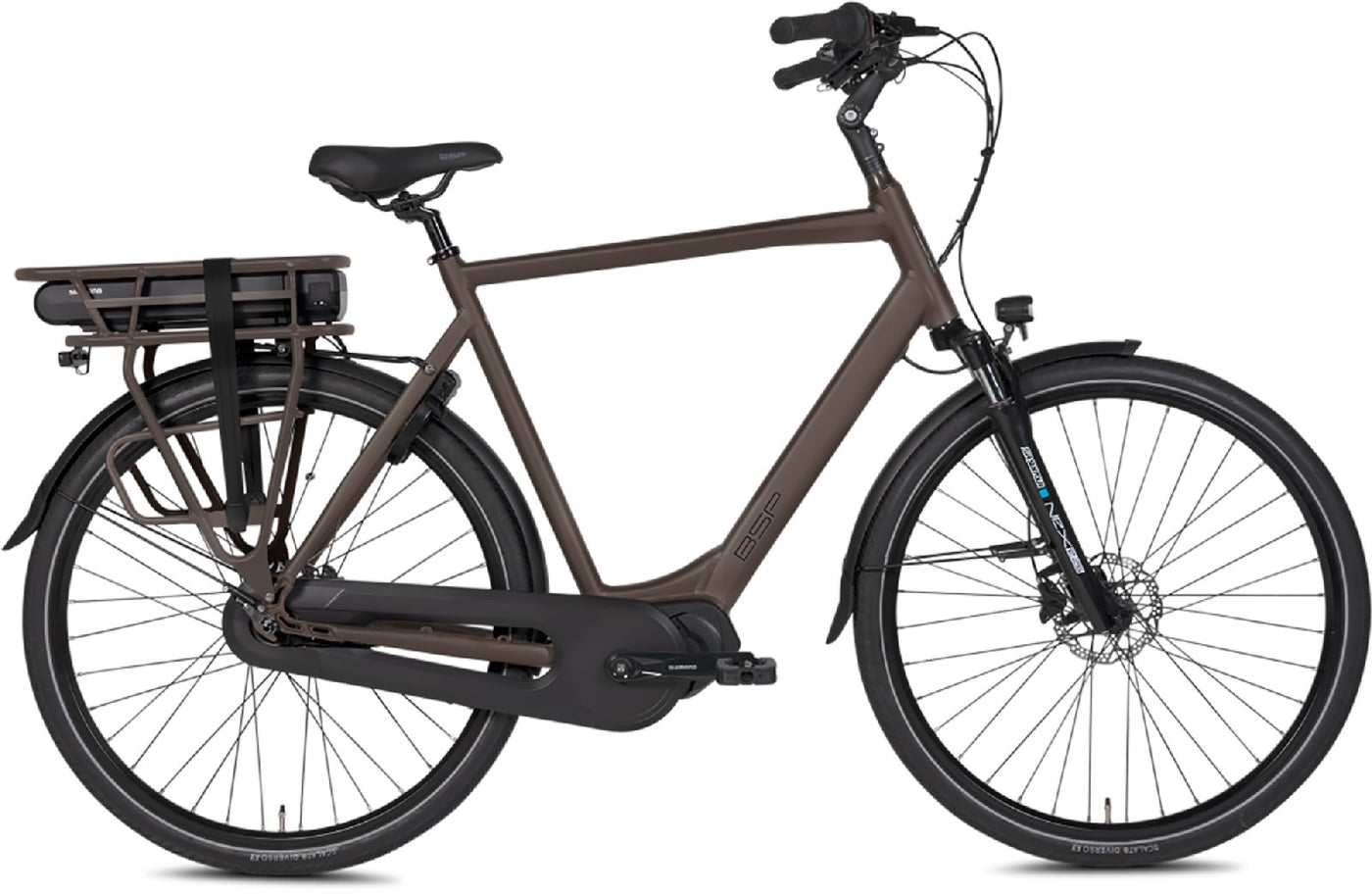 BSP Boozz Men - 418 Wh - 2024 - 28 Zoll - Herren