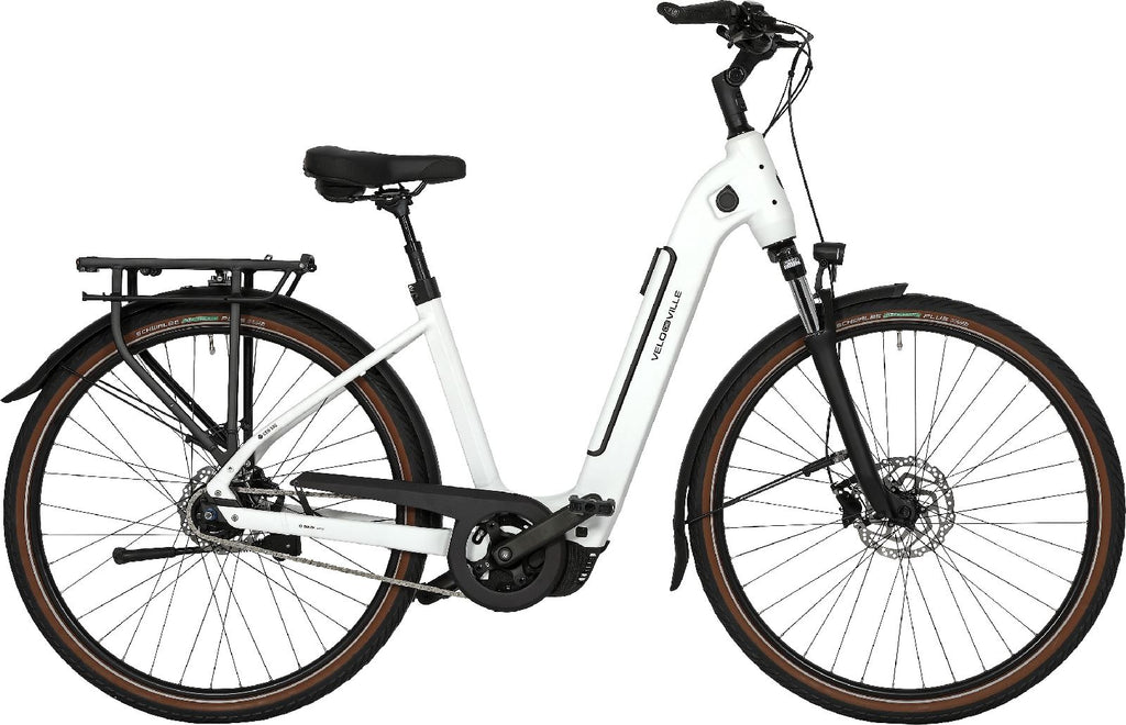 Velo de Ville AEB 990 - Wave - 500 Wh / 13.4 Ah - 2024 - 28 Zoll - Tiefeinsteiger