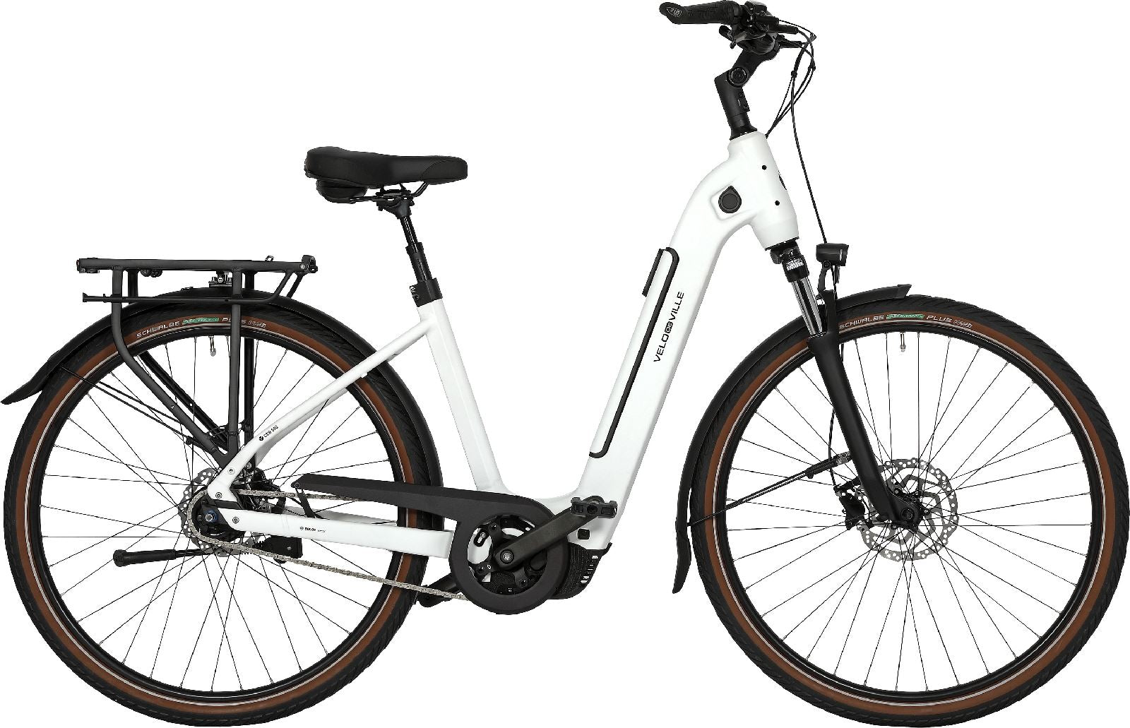 Velo de Ville AEB 990 - Wave - 500 Wh / 13.4 Ah - 2024 - 28 Zoll - Tiefeinsteiger