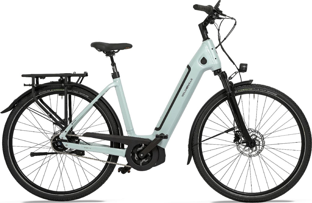 Velo de Ville AEB 990 - Wave - 500 Wh / 13.4 Ah - 2024 - 28 Zoll - Tiefeinsteiger