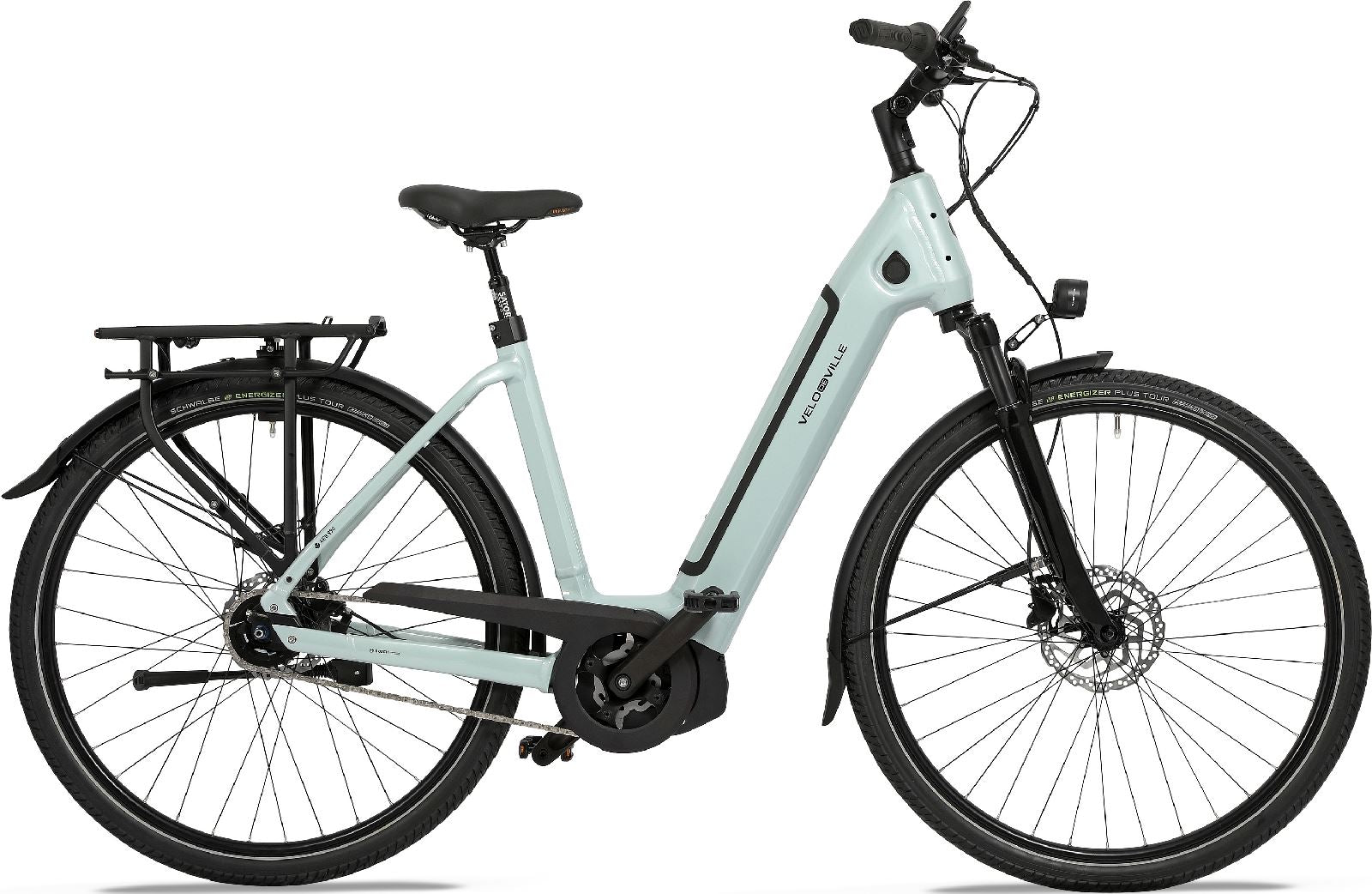 Velo de Ville AEB 990 - Wave - 500 Wh / 13.4 Ah - 2024 - 28 Zoll - Tiefeinsteiger