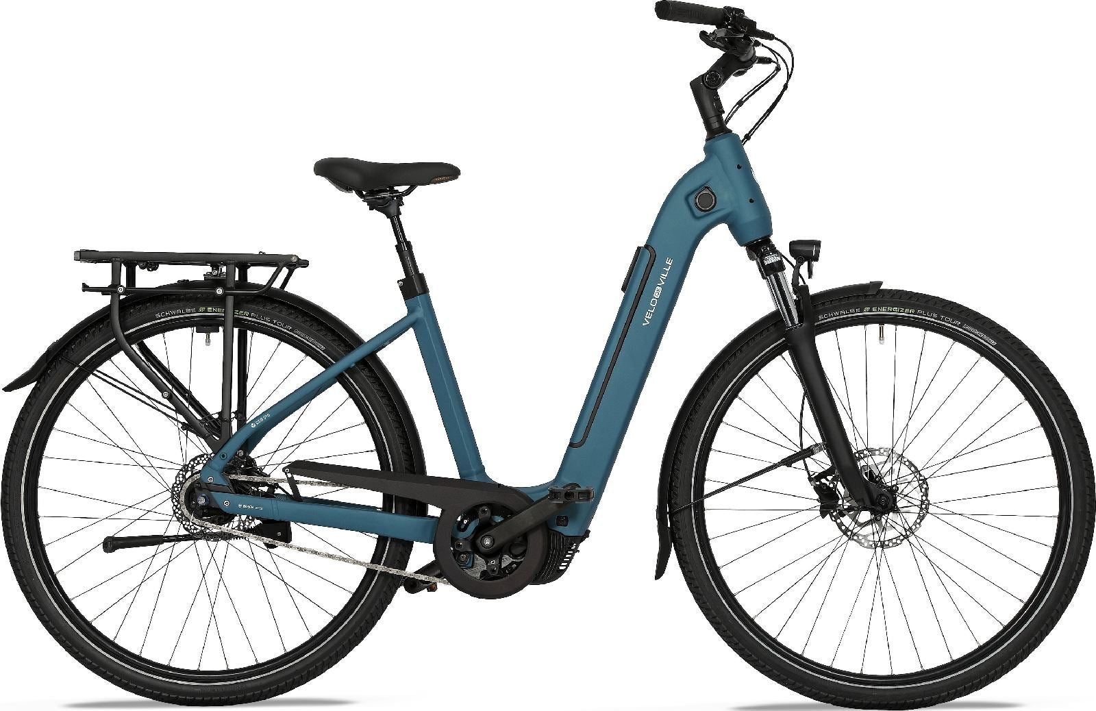 Velo de Ville CEB 590 - Wave - 400 Wh / 11 Ah - 2024 - 28 Zoll - Tiefeinsteiger