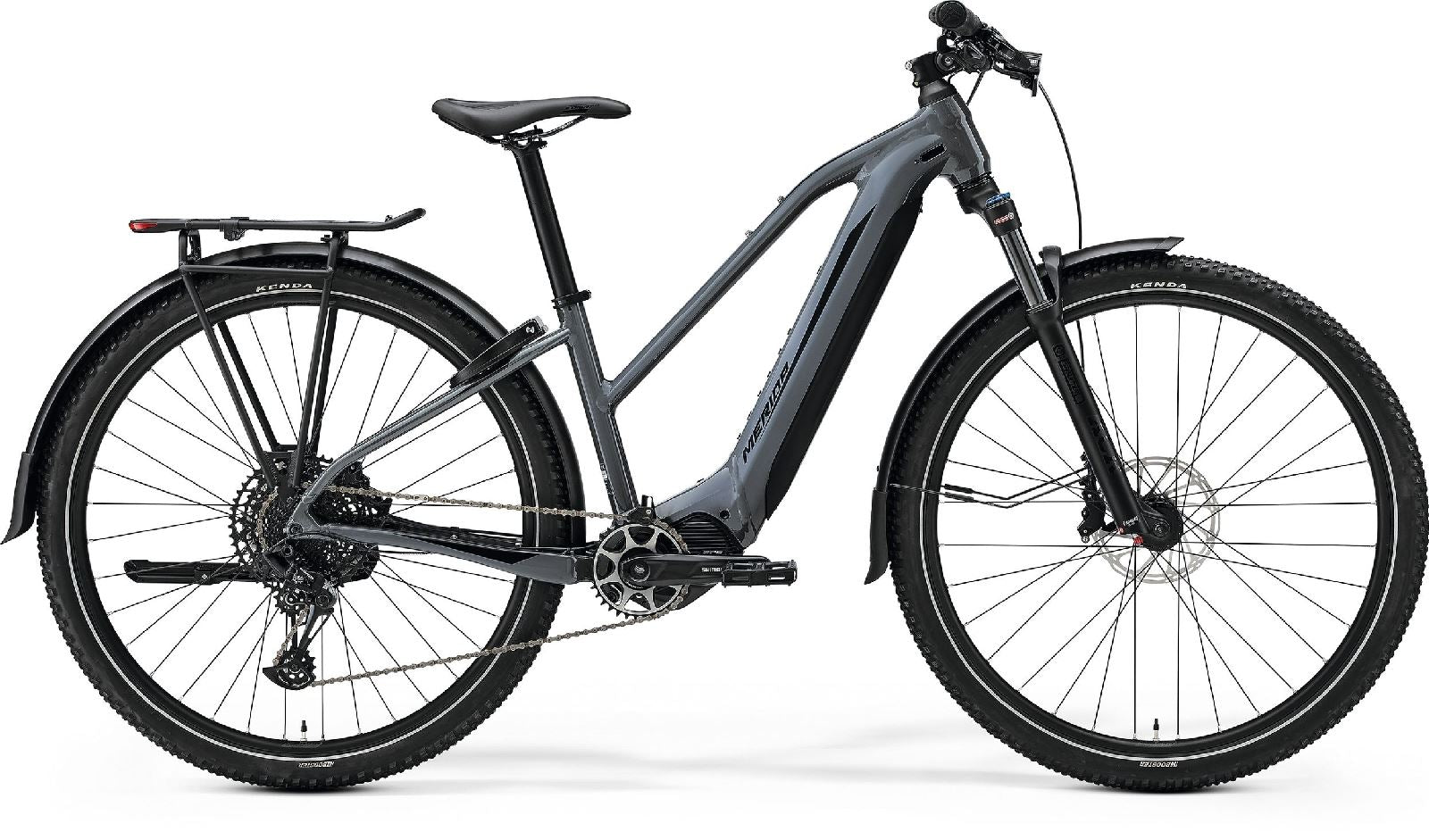 Merida eBIG.TOUR 675 EQ - 750 Wh / 20 Ah - 2024 - 29 Zoll - Trapez
