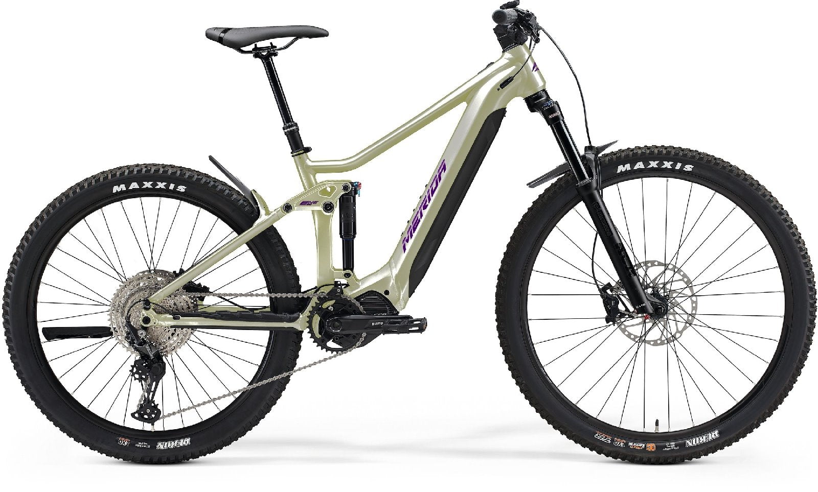 Merida eONE-FORTY 475 - 750 Wh / 20 Ah - 2024 - 27,5 Zoll - Fully