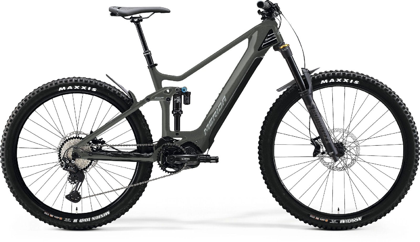 Merida eONE-SIXTY 8000 - 630 Wh / 13.13 Ah - 2024 - 29 / 27,5 Zoll - Fully