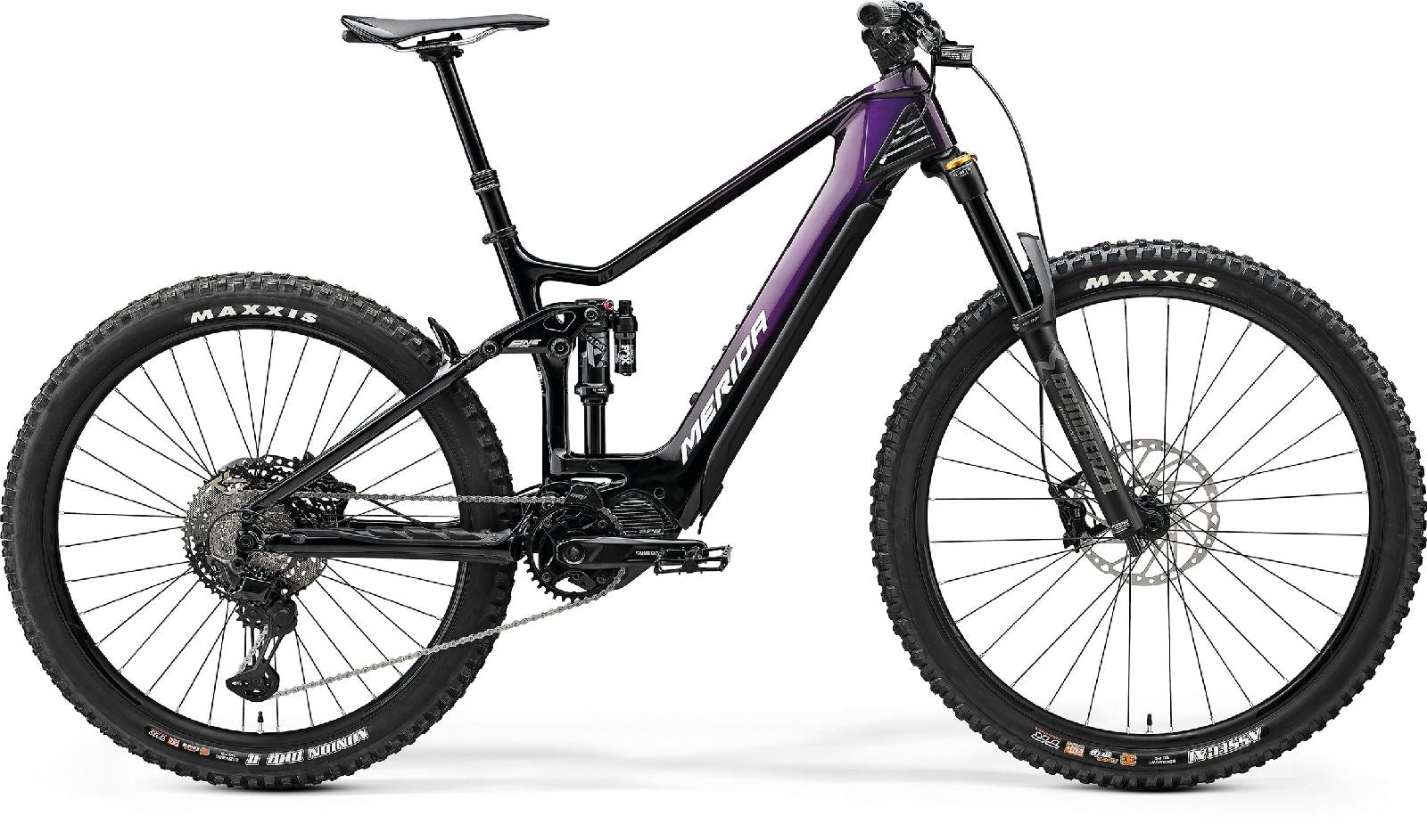 Merida eONE-SIXTY 8000 - 630 Wh / 13.13 Ah - 2024 - 29 / 27,5 Zoll - Fully