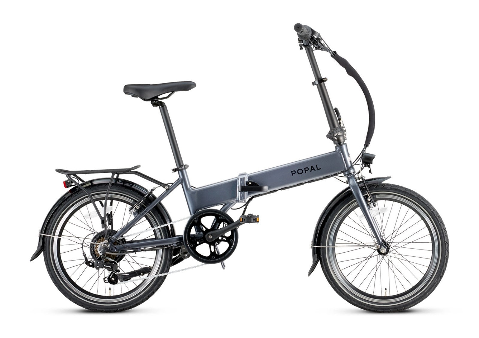 Popal E-Folt 2.0 - 346 Wh / 9.6 Ah - 2024 - 20 Zoll - Damen und Herren