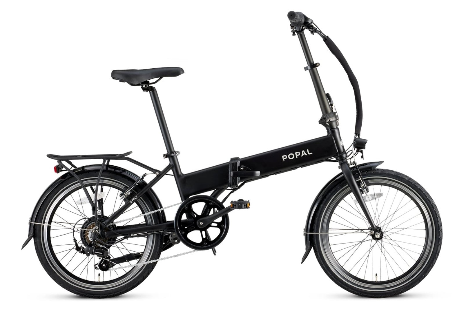 Popal E-Folt 2.0 - 346 Wh / 9.6 Ah - 2024 - 20 Zoll - Damen und Herren