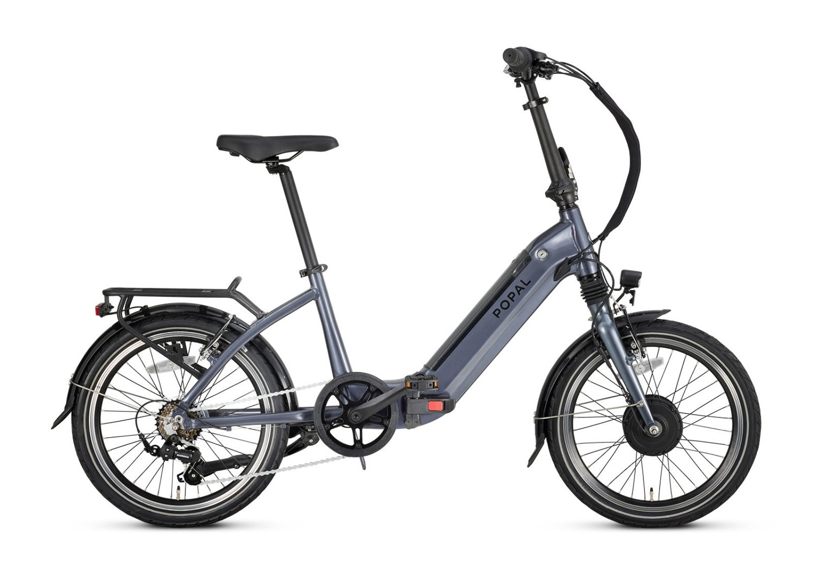 Popal E-Folt Tourer - 417 Wh / 12 Ah - 2024 - 20 Zoll - Tiefeinsteiger