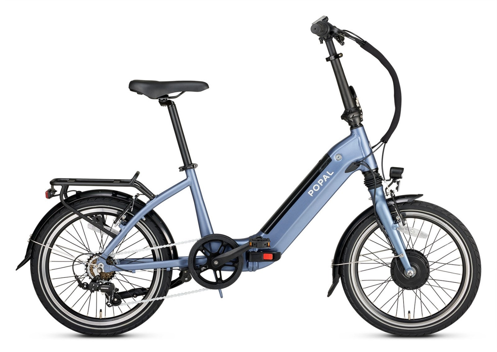 Popal E-Folt Tourer - 417 Wh / 12 Ah - 2024 - 20 Zoll - Tiefeinsteiger