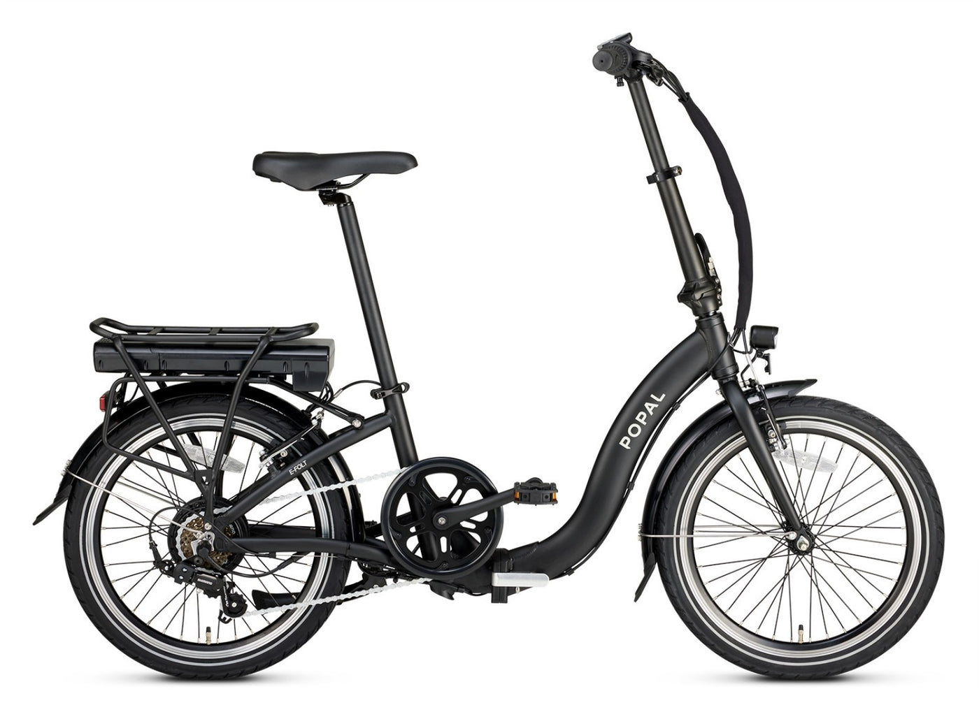 Popal E-Folt 1.0 - 430 Wh - 2024 - 20 Zoll - Tiefeinsteiger
