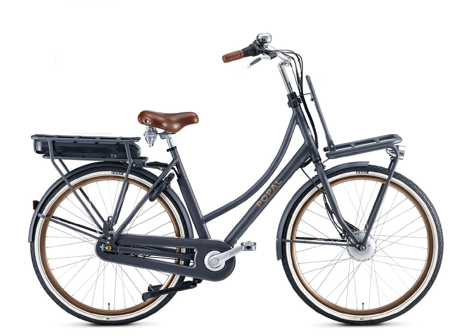 Popal Daily Dutch Prestige-E N7 - 560 Wh / 15.6 Ah - 2024 - 28 Zoll - Tiefeinsteiger