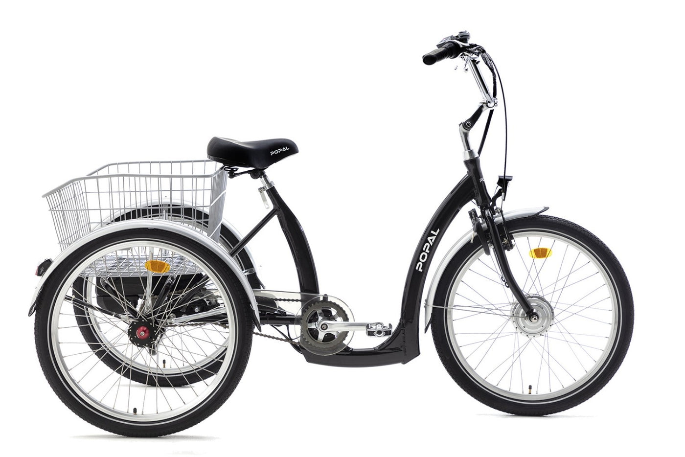 Popal Dreirad E Luxe - 316 Wh - 2024 - 24 Zoll - Tiefeinsteiger