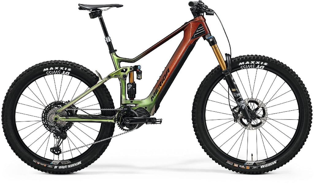 Merida eONE-SIXTY 10K - 504 Wh / 14 Ah - 2023 - 29 / 27,5 Zoll - Fully
