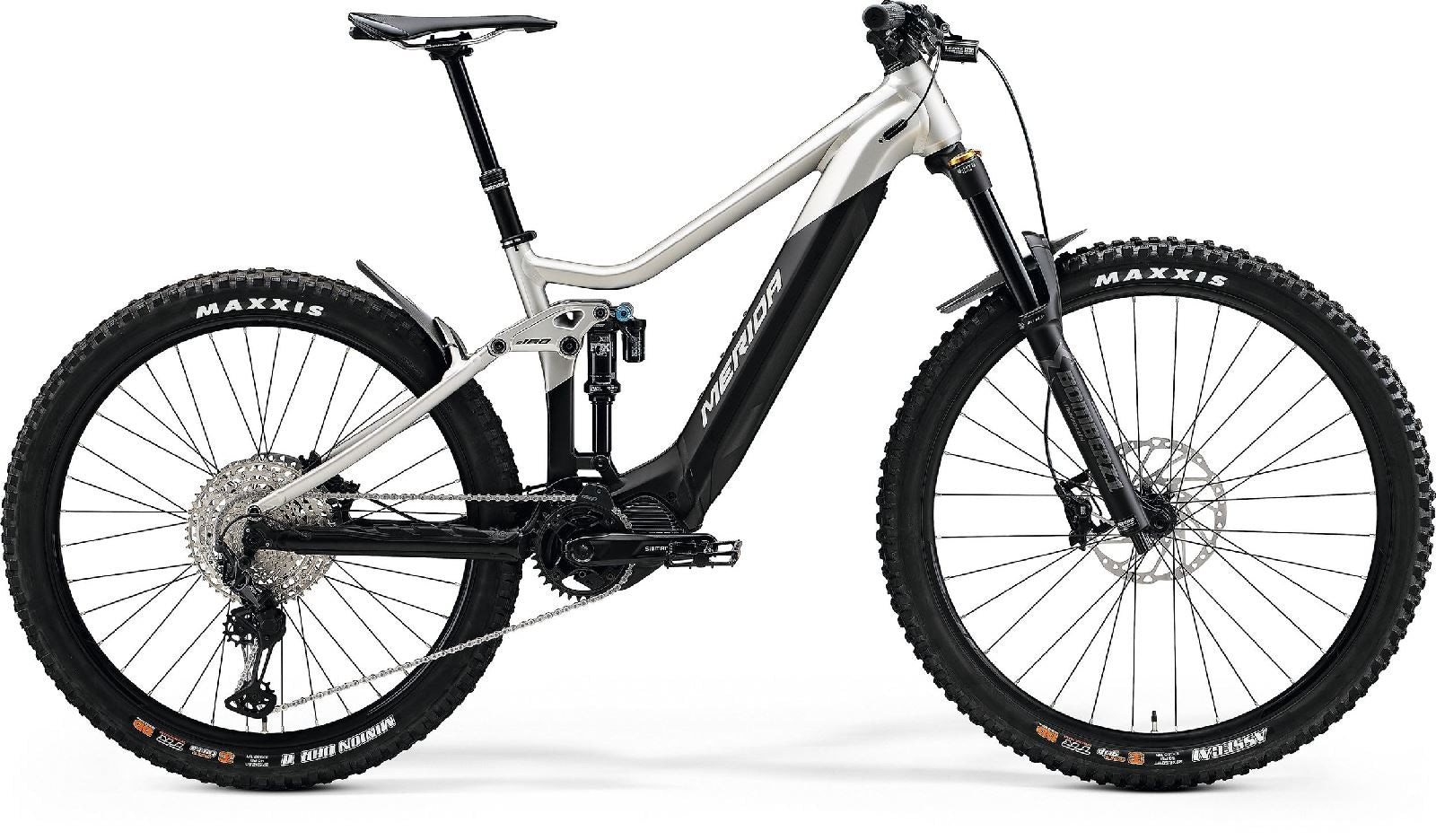 Merida eONE-SIXTY 700 - 630 Wh / 13.13 Ah - 2024 - 29 / 27,5 Zoll - Fully