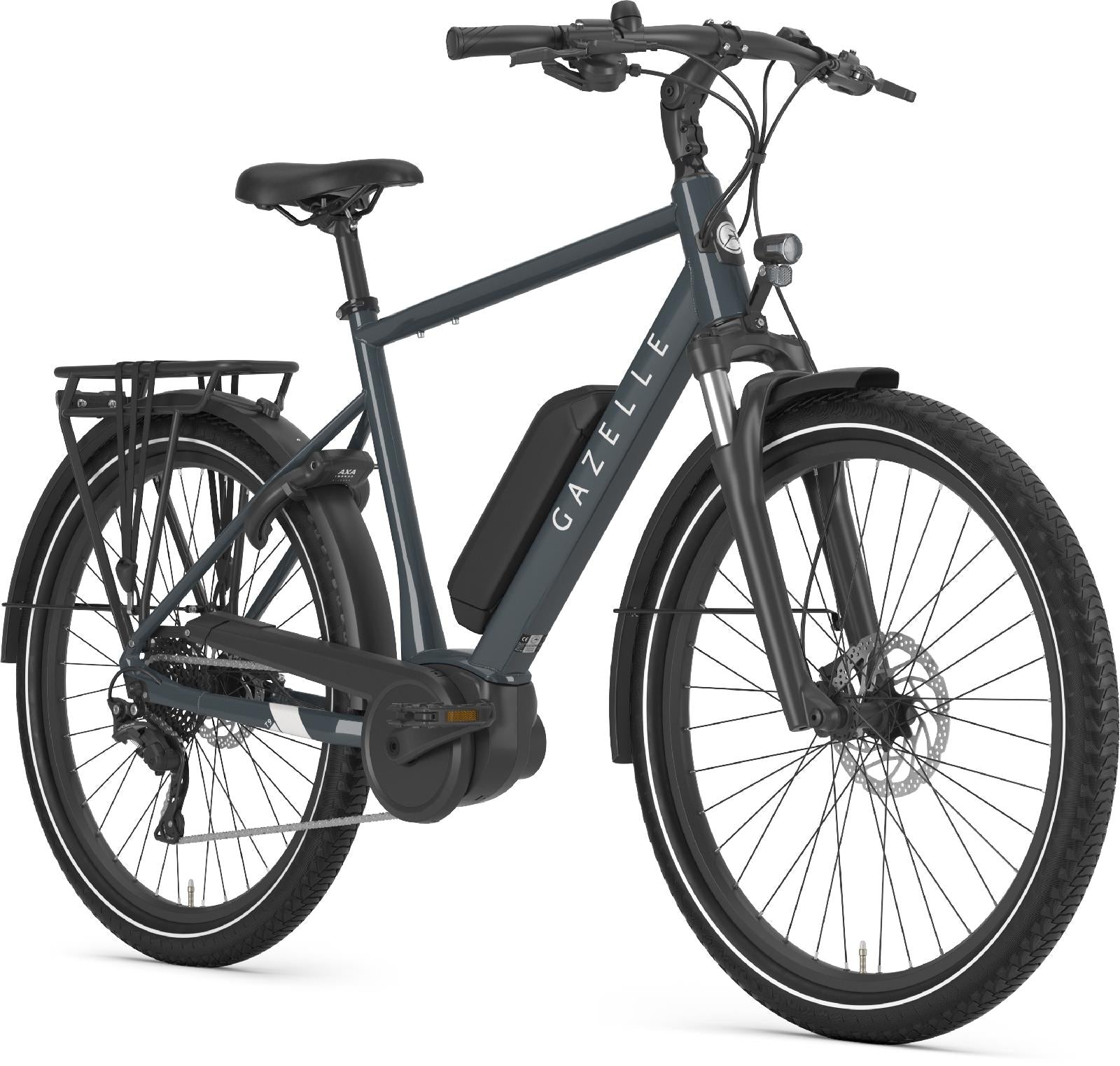 Gazelle Medeo T9 HMB - 400 Wh - 400 Wh / 11 Ah - 2024 - 28 Zoll - Herren
