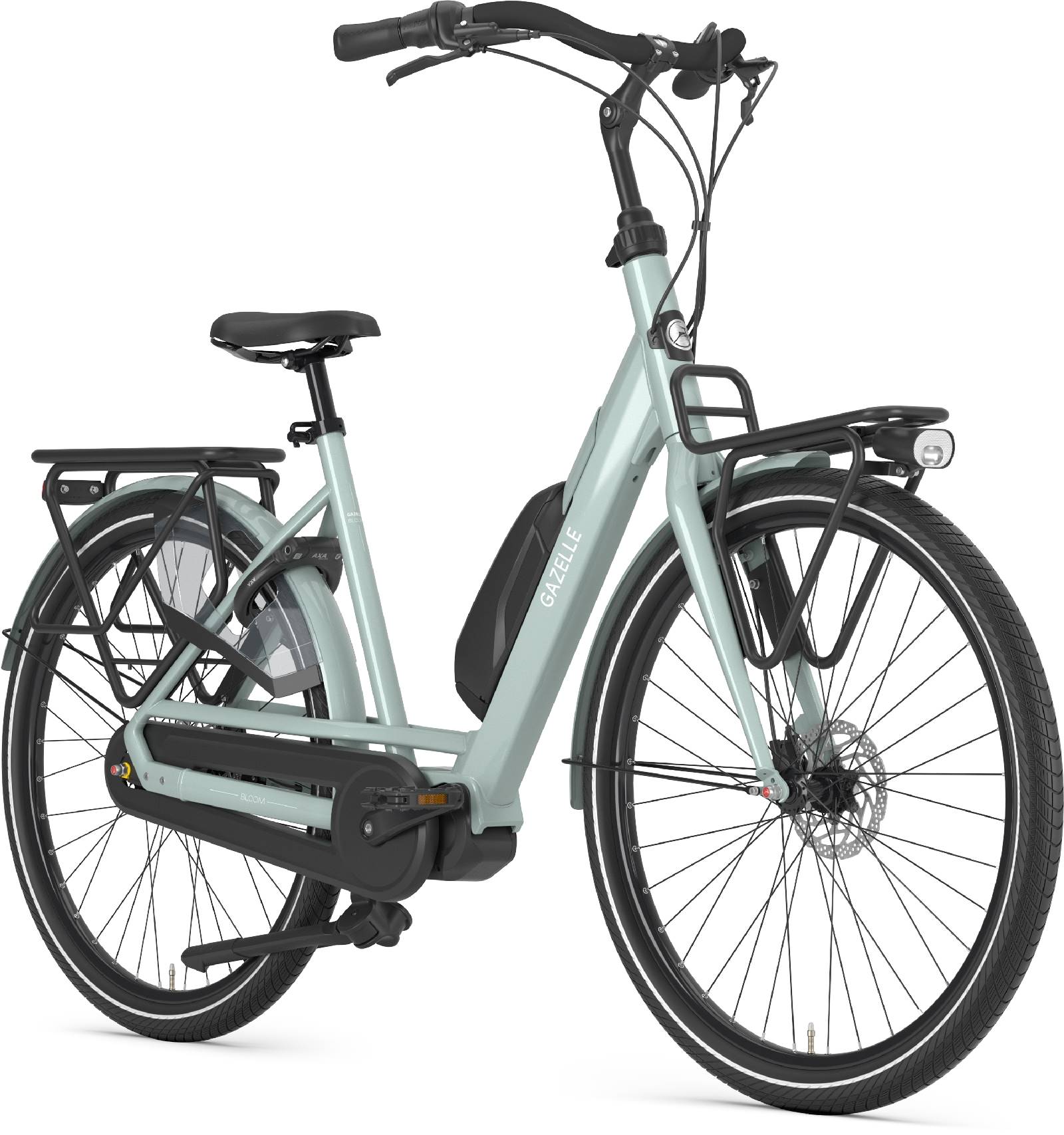 Gazelle Bloom C7 HMS - 630 Wh - 630 Wh / 13.13 Ah - 2024 - 28 Zoll - Damen