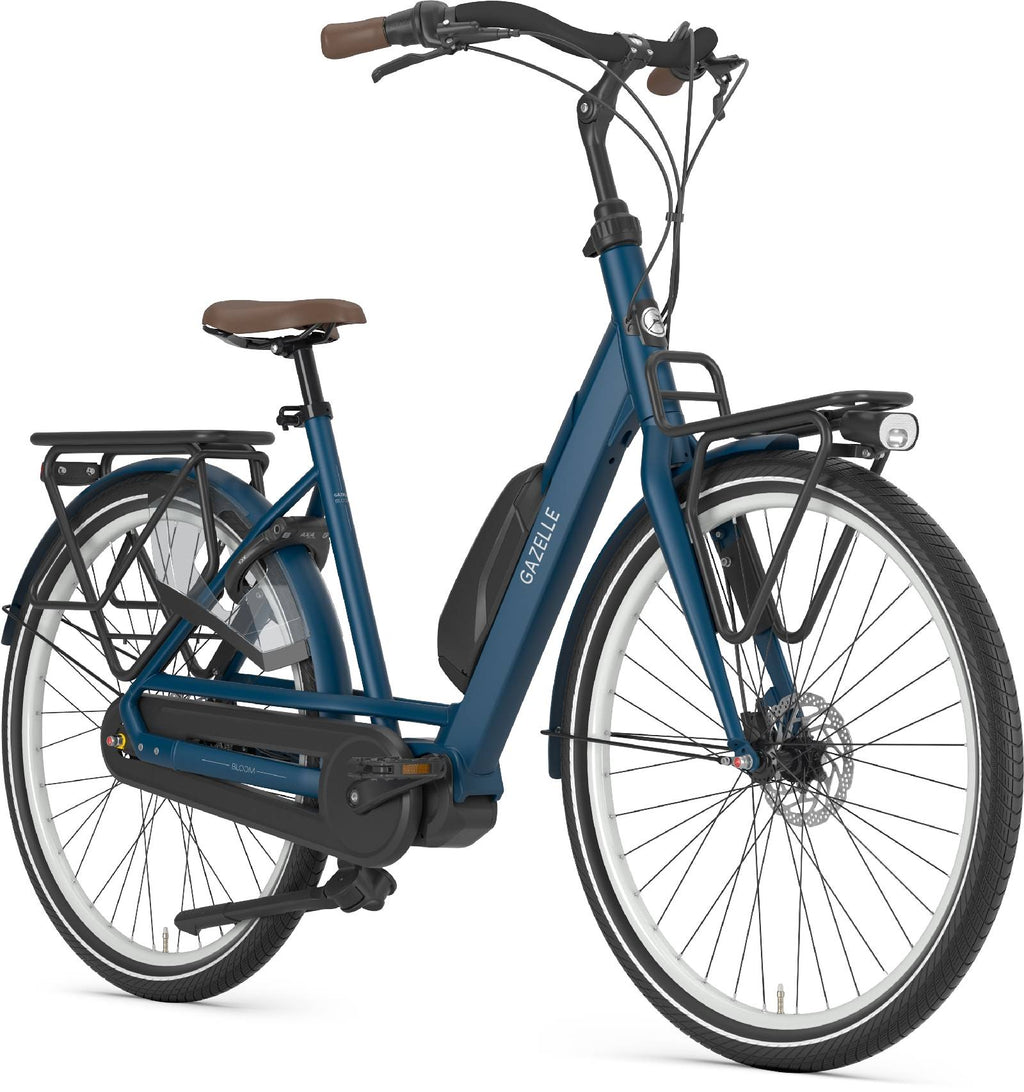 Gazelle Bloom C7 HMS - 630 Wh - 630 Wh / 13.13 Ah - 2024 - 28 Zoll - Damen
