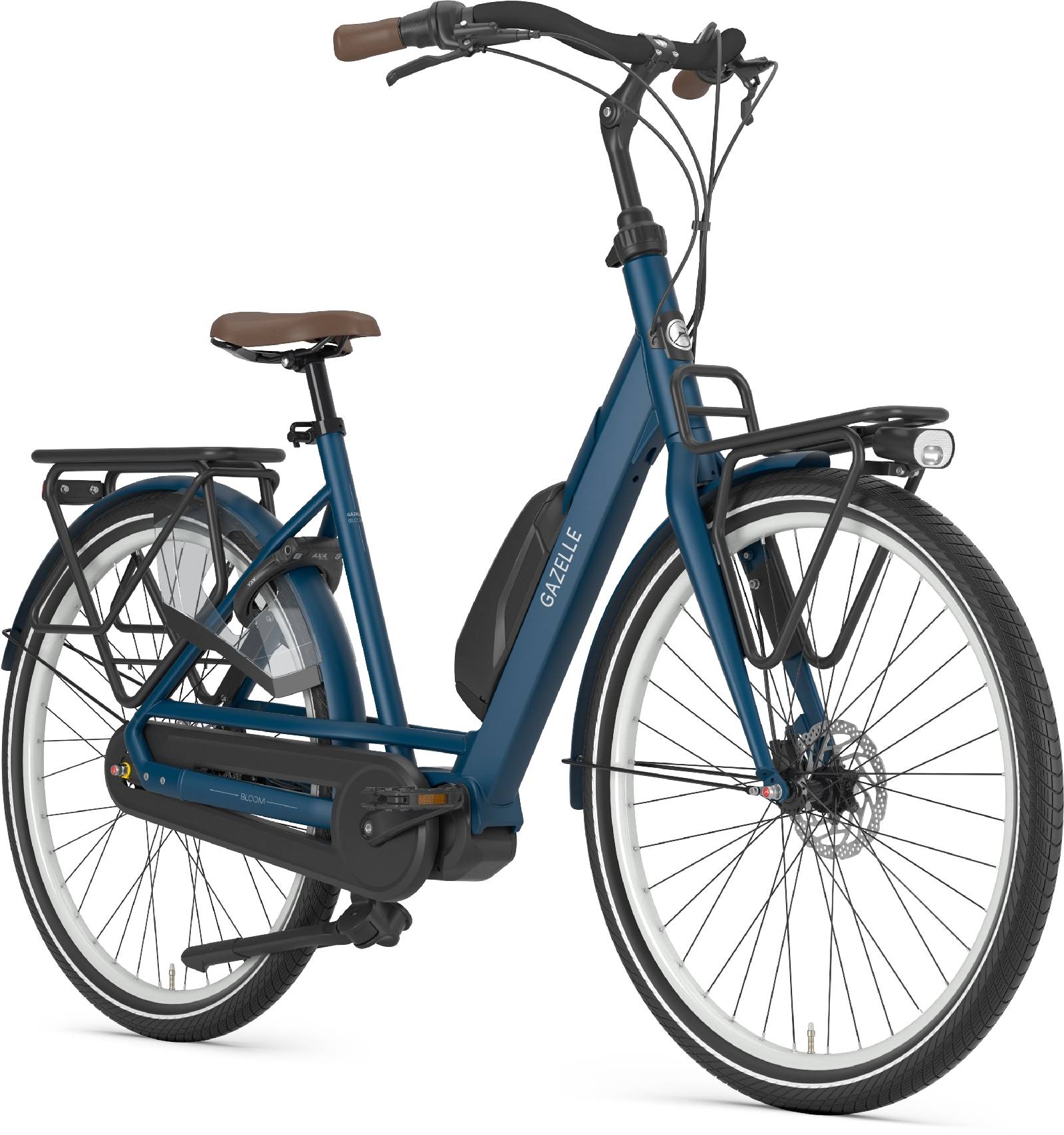 Gazelle Bloom C7 HMS - 630 Wh - 630 Wh / 13.13 Ah - 2024 - 28 Zoll - Damen
