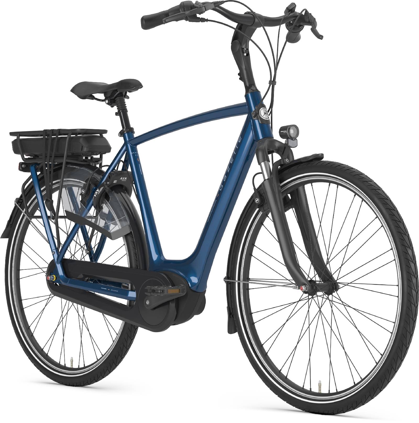 Gazelle Orange C7+ HMB - 500 Wh - 500 Wh / 13.4 Ah - 2024 - 28 Zoll - Herren