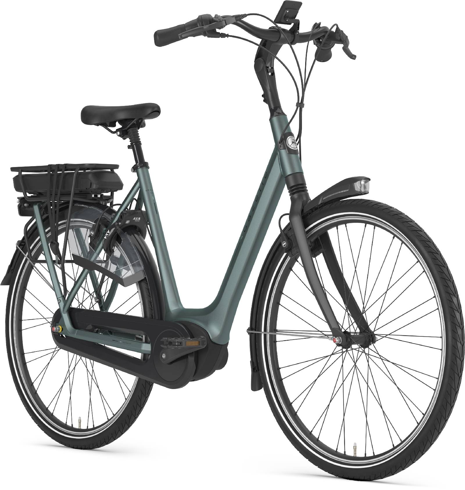 Gazelle Orange C8 HMB - 400 Wh - 400 Wh / 11 Ah - 2024 - 28 Zoll - Tiefeinsteiger