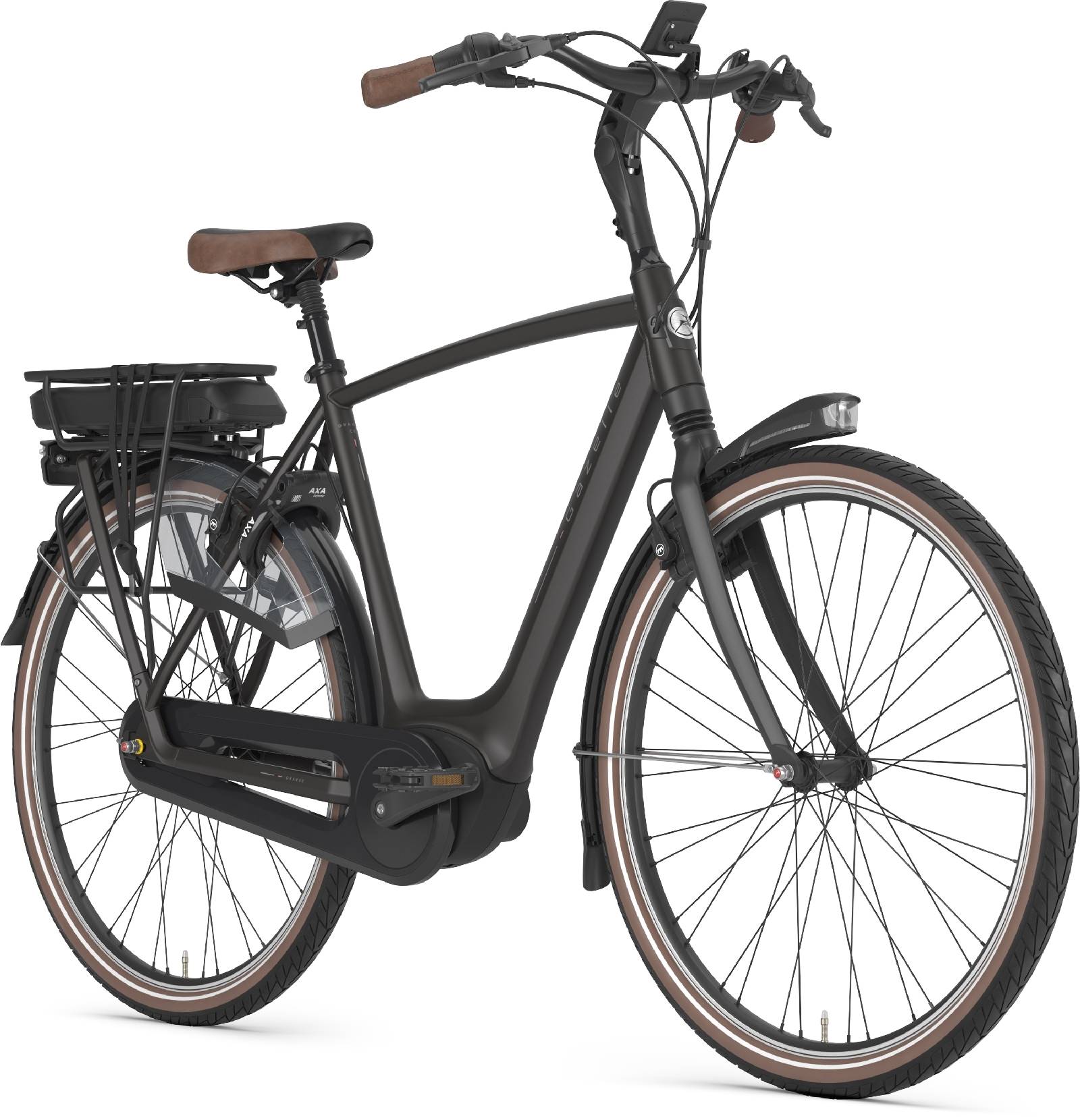 Gazelle Orange C8 HMB - 500 Wh - 500 Wh / 13.4 Ah - 2024 - 28 Zoll - Herren