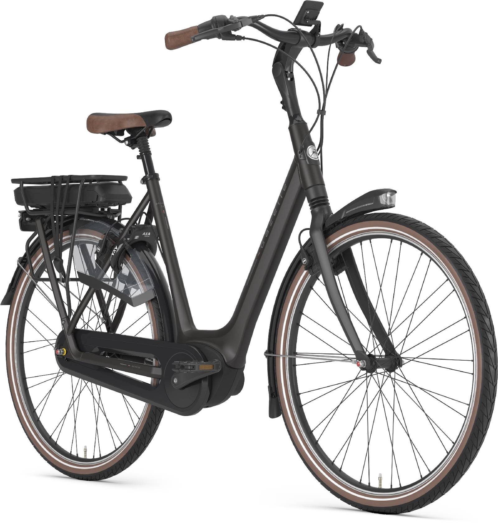 Gazelle Orange C8 HMB - 500 Wh - 500 Wh / 13.4 Ah - 2024 - 28 Zoll - Tiefeinsteiger