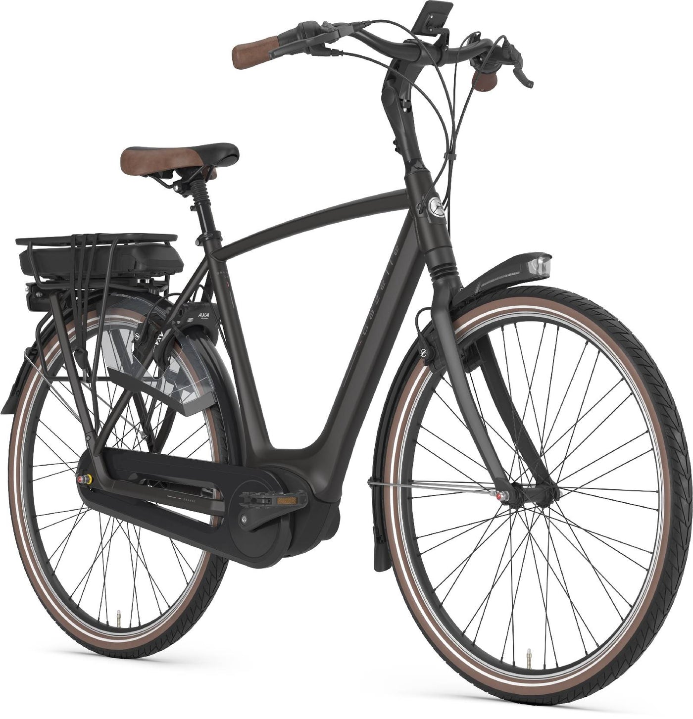 Gazelle Orange C8 HMB - 400 Wh - 400 Wh - 2024 - 28 Zoll - Herren