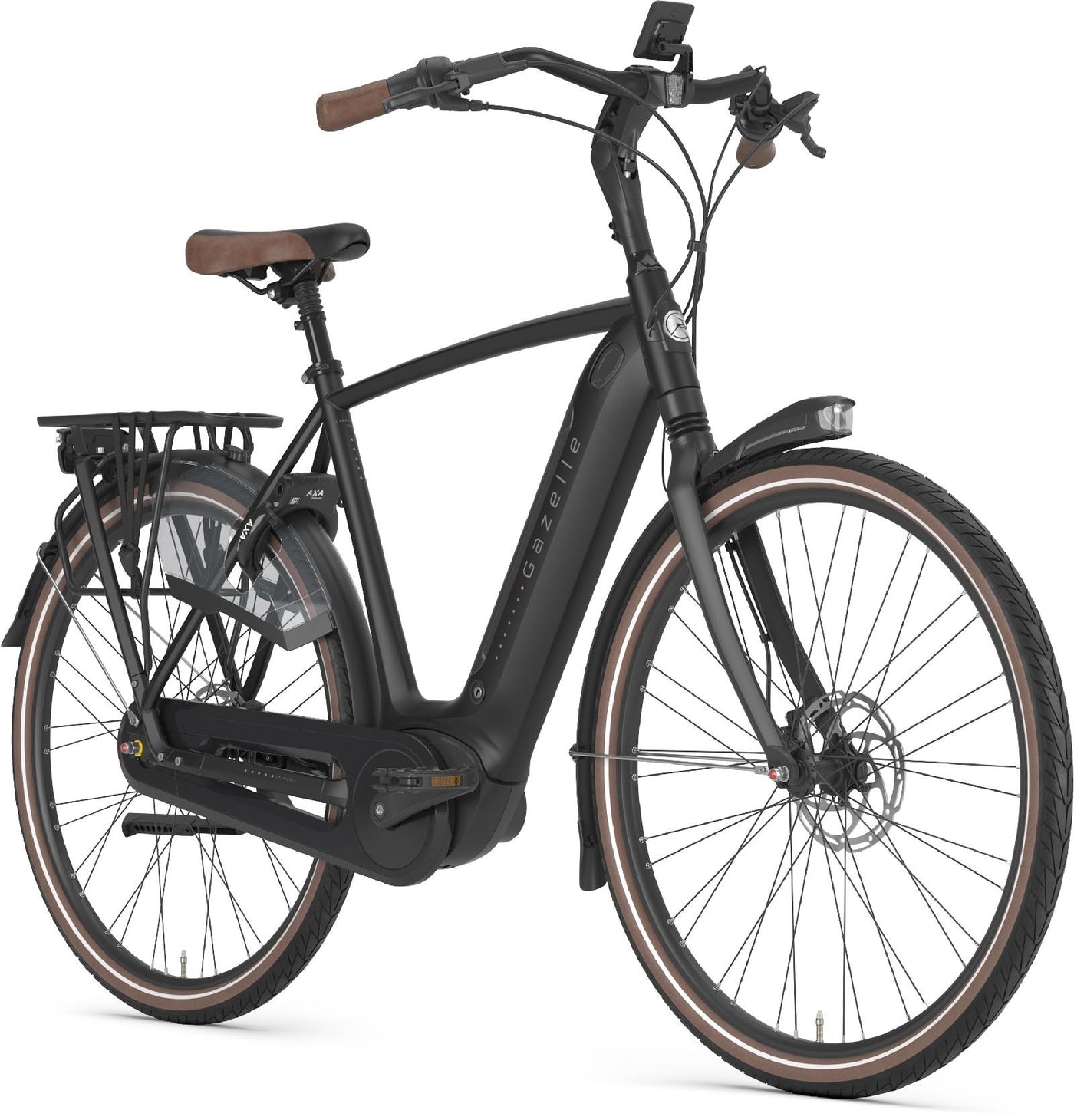 Gazelle Grenoble C8 HMB - 500 Wh - 2024 - 28 Zoll - Herren