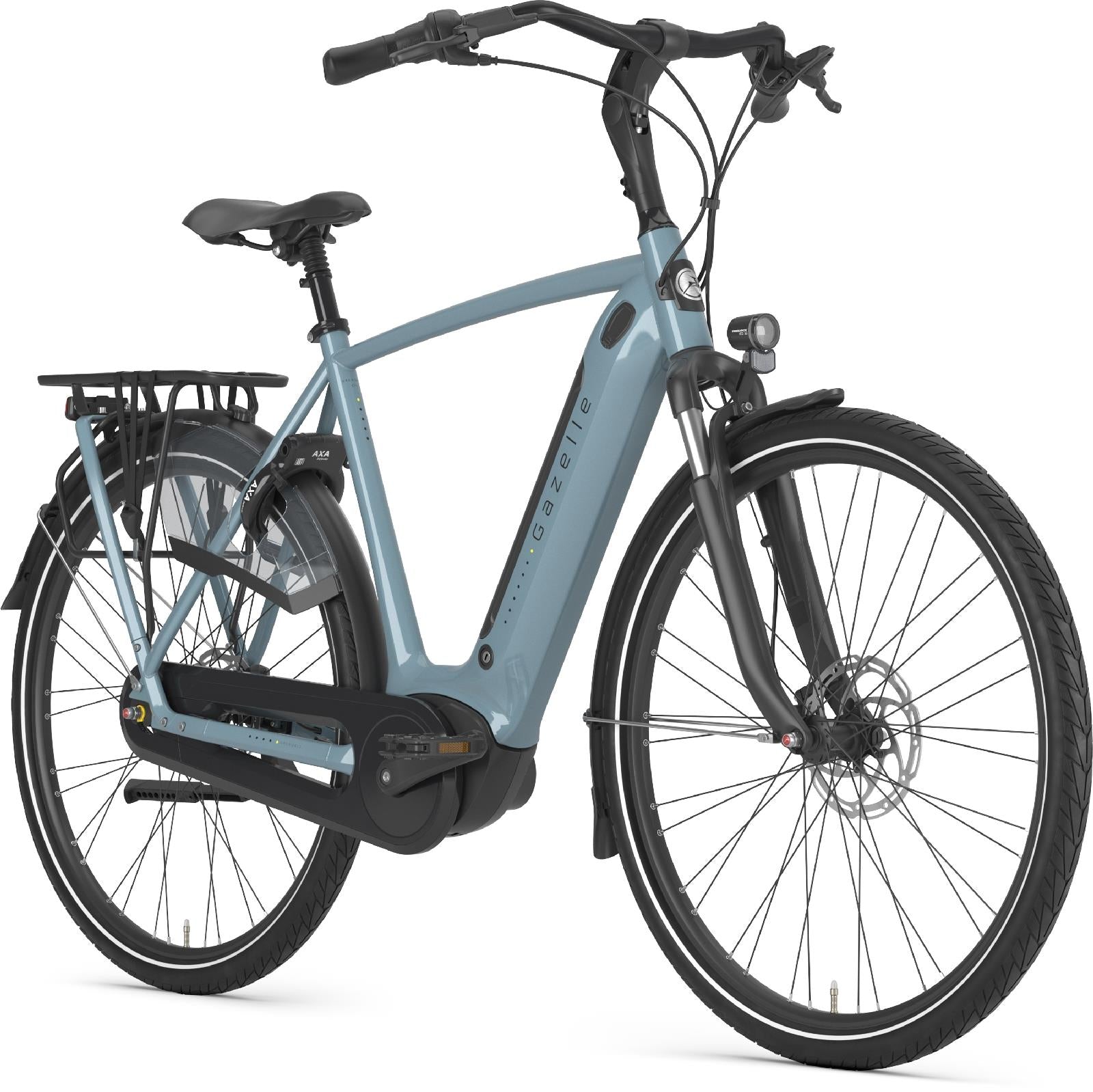 Gazelle Grenoble C7+ HMB - 500 Wh / 13.4 Ah - 2024 - 28 Zoll - Herren