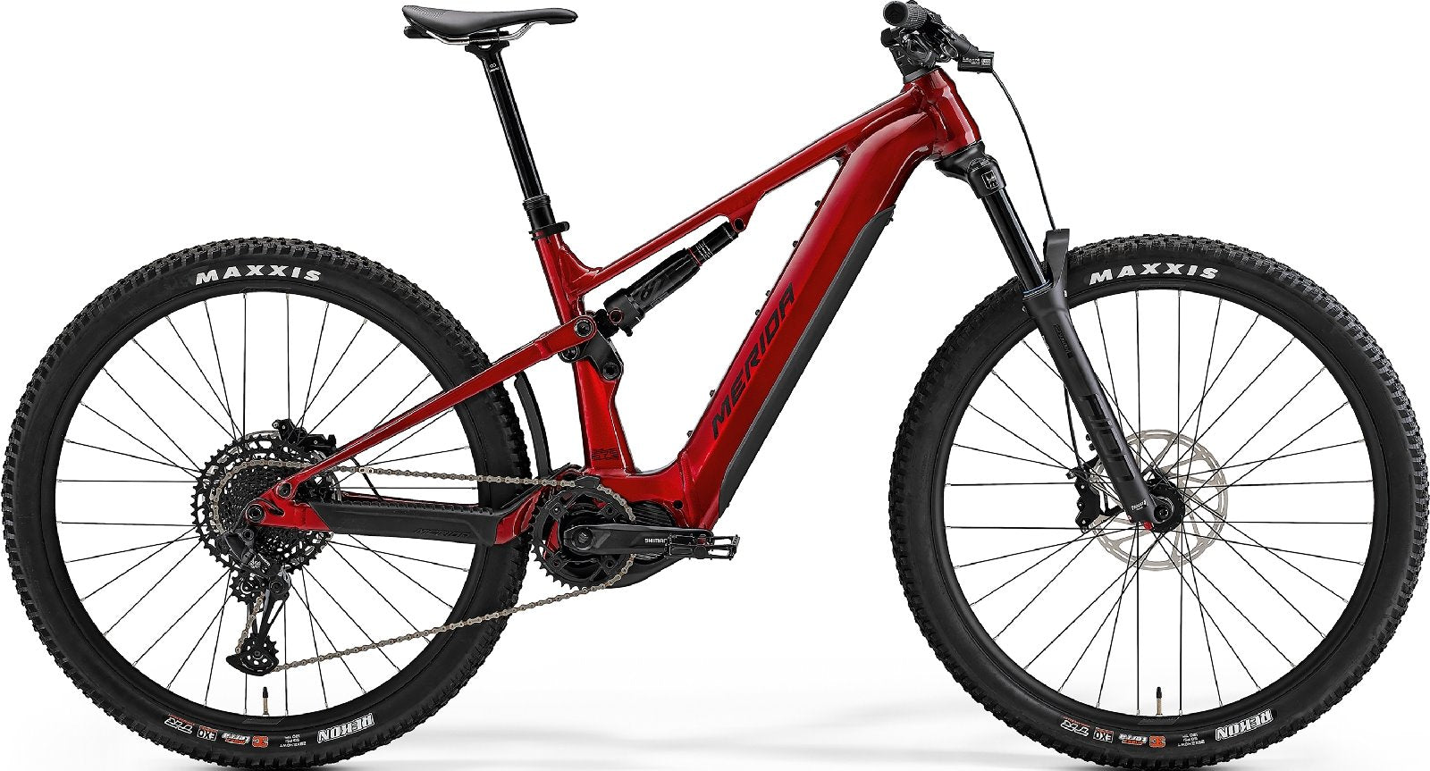 Merida eONE-FORTY 675 - 750 Wh / 20 Ah - 2024 - 29 Zoll - Fully