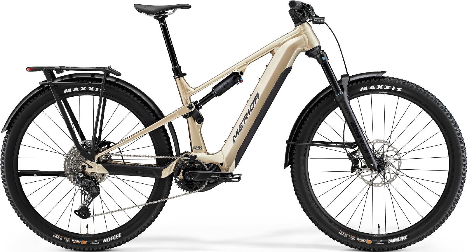 Merida eONE-FORTY 475 EQ - 750 Wh / 20 Ah - 2024 - 27,5 Zoll - Fully