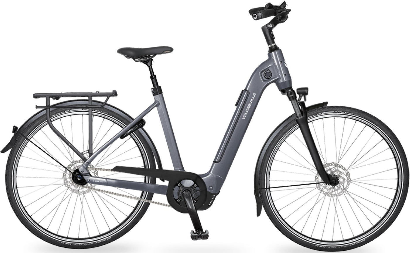 Velo de Ville CEB 590 - Wave - 400 Wh - 2024 - 28 Zoll - Tiefeinsteiger