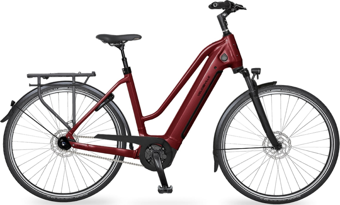 Velo de Ville AEB 990 - Trapez - 625 Wh - 2024 - 28 Zoll - Trapez