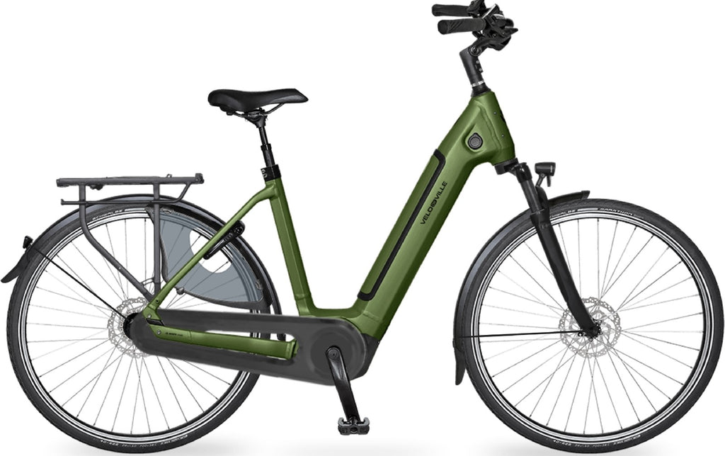 Velo de Ville AEB 490 - 500 Wh / 13.4 Ah - 2024 - 28 Zoll - Damen
