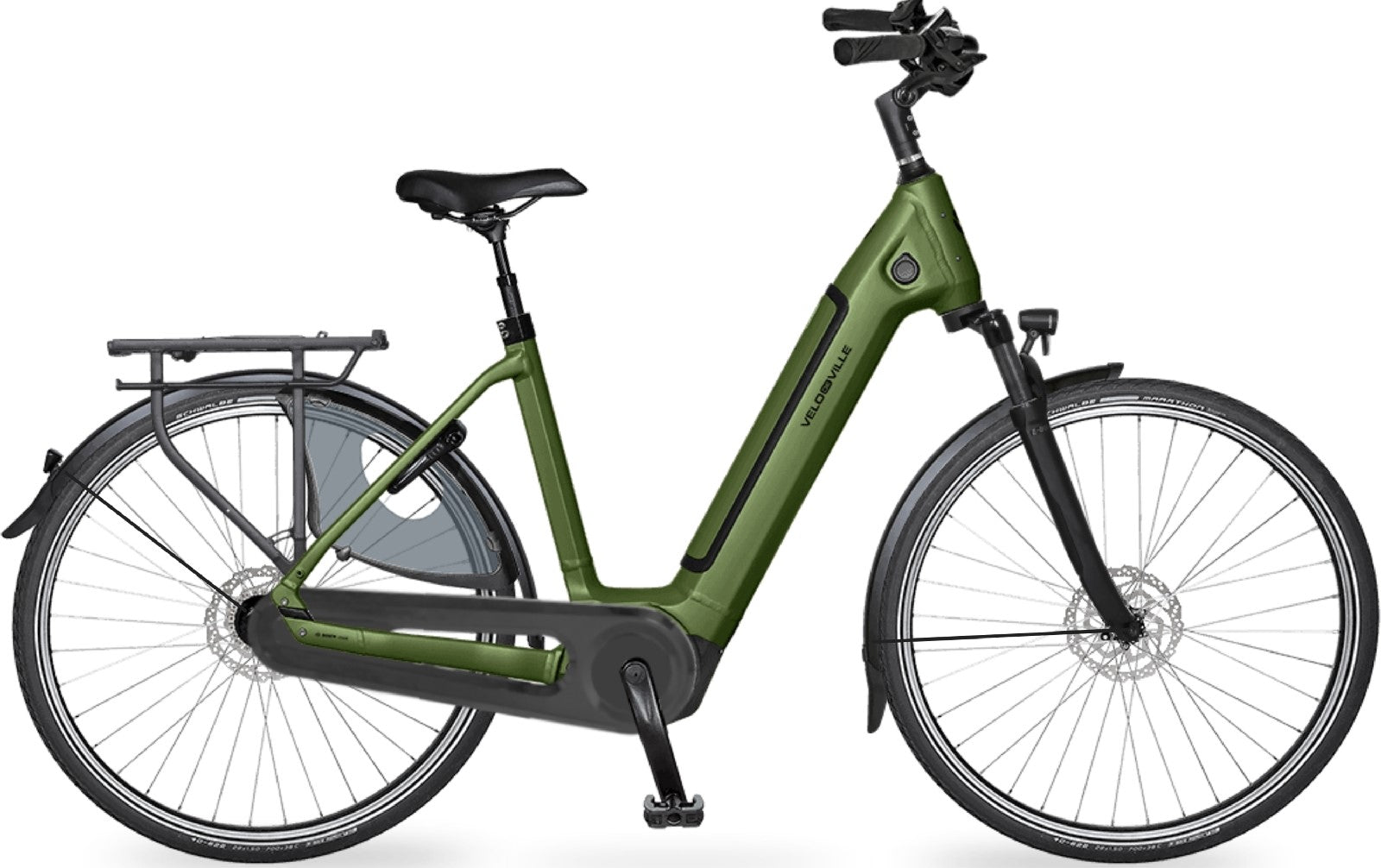 Velo de Ville AEB 490 - 500 Wh / 13.4 Ah - 2024 - 28 Zoll - Damen