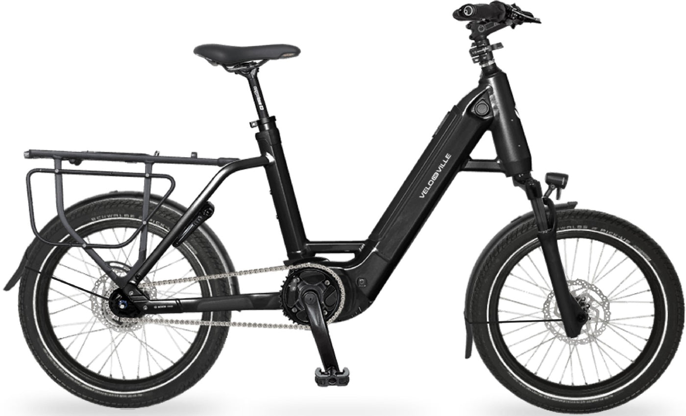 Velo de Ville KEB 590 - 400 Wh - 2024 - 20 Zoll - Tiefeinsteiger