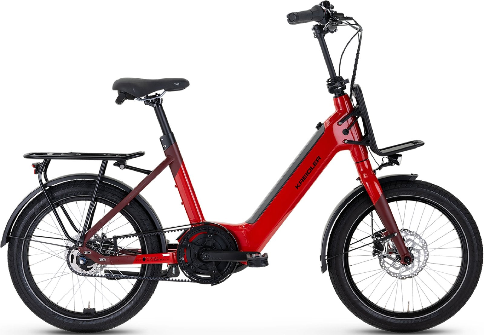 Kreidler Vitality Eco Compact 2.0 - 625 Wh / 17.4 Ah - 2026 - 20 Zoll - Tiefeinsteiger