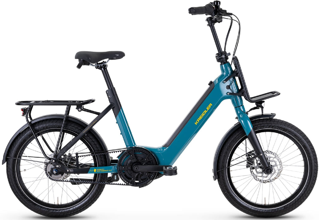 Kreidler Vitality Eco Compact 2.0 - 625 Wh - 2026 - 20 Zoll - Tiefeinsteiger