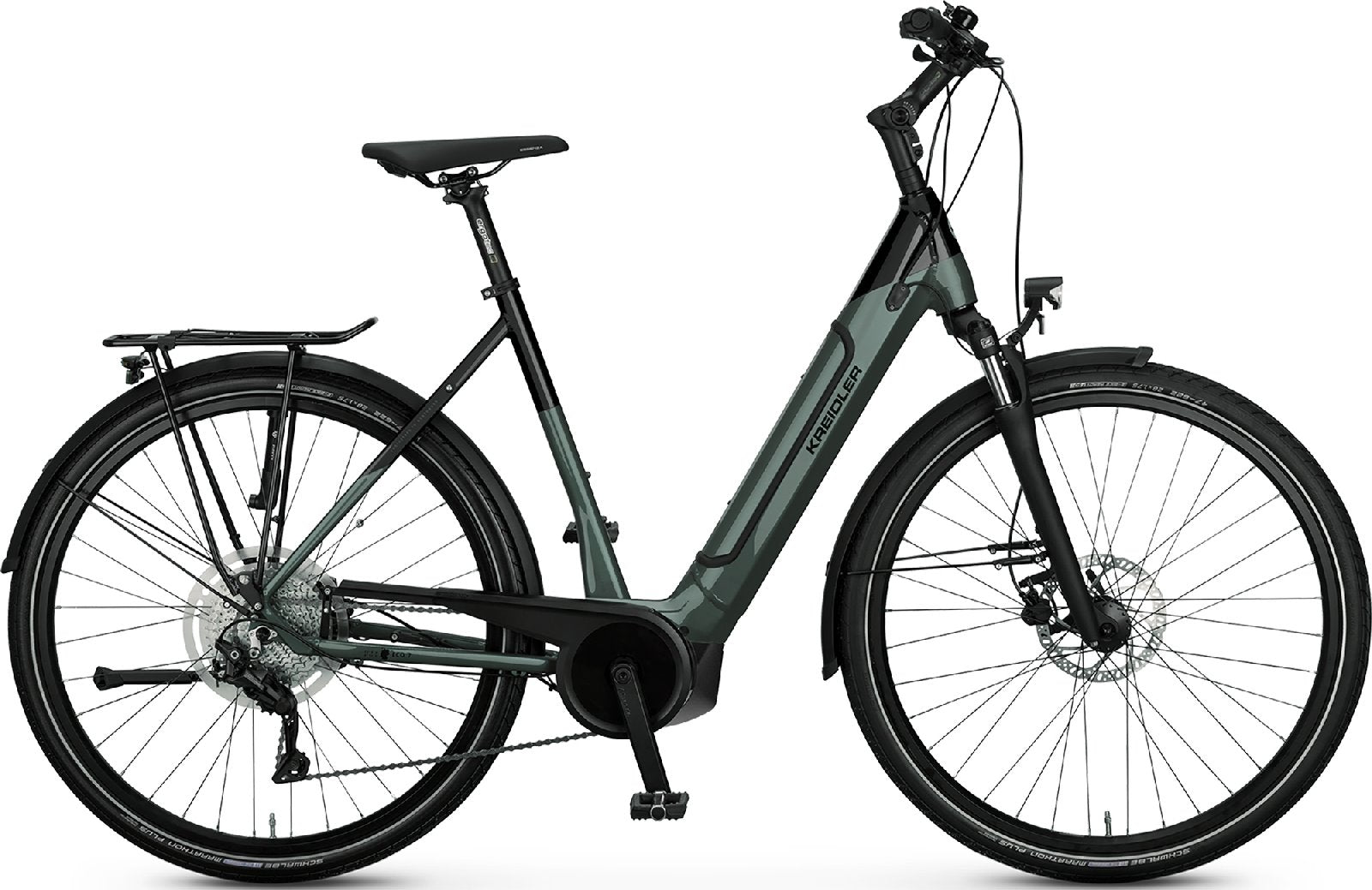 Kreidler Vitality Eco 7 Sport CX - Wave - 625 Wh / 17.4 Ah - 2024 - 28 Zoll - Tiefeinsteiger