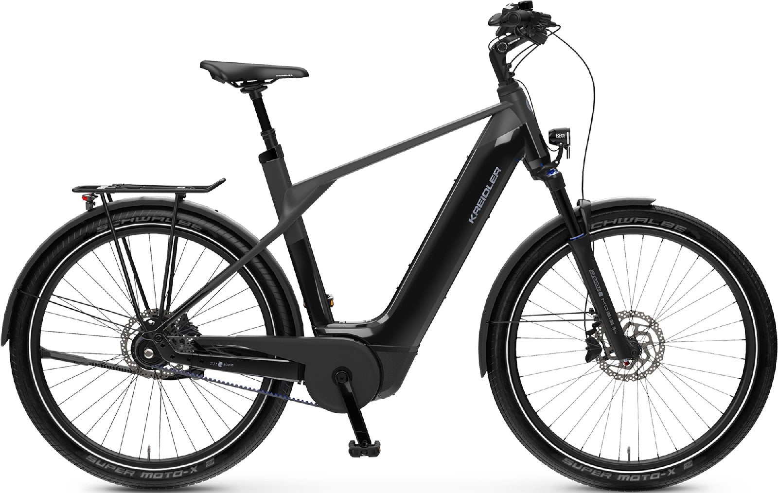 Kreidler Vitality Eco 10 - Shimano Nexus 5-Gang Freilauf /  - 625 Wh / 17.4 Ah - 2024 - 28 Zoll - Herren