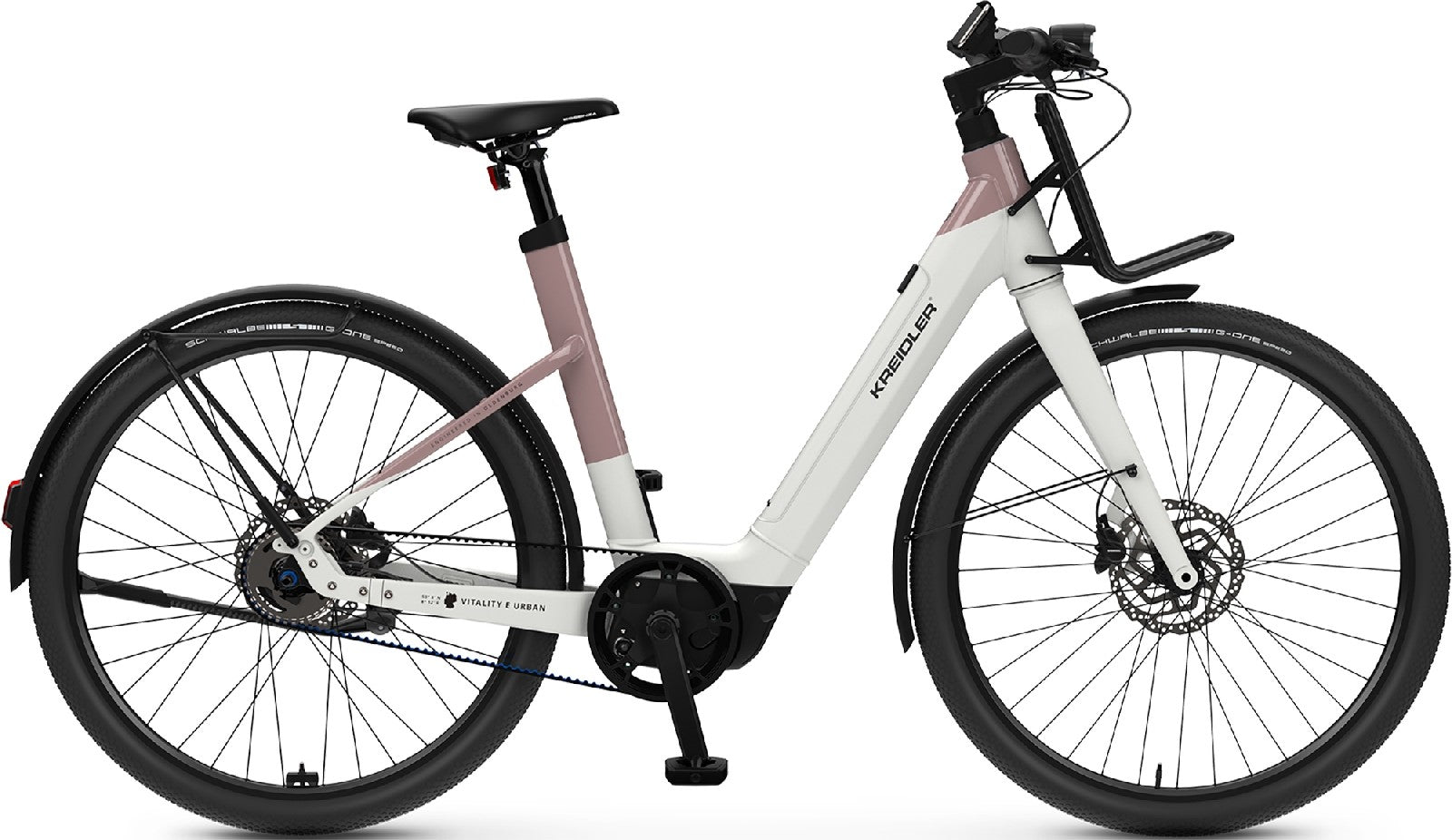 Kreidler Vitality E Urban - 400 Wh / 11.1 Ah - 2026 - 27,5 Zoll - Tiefeinsteiger