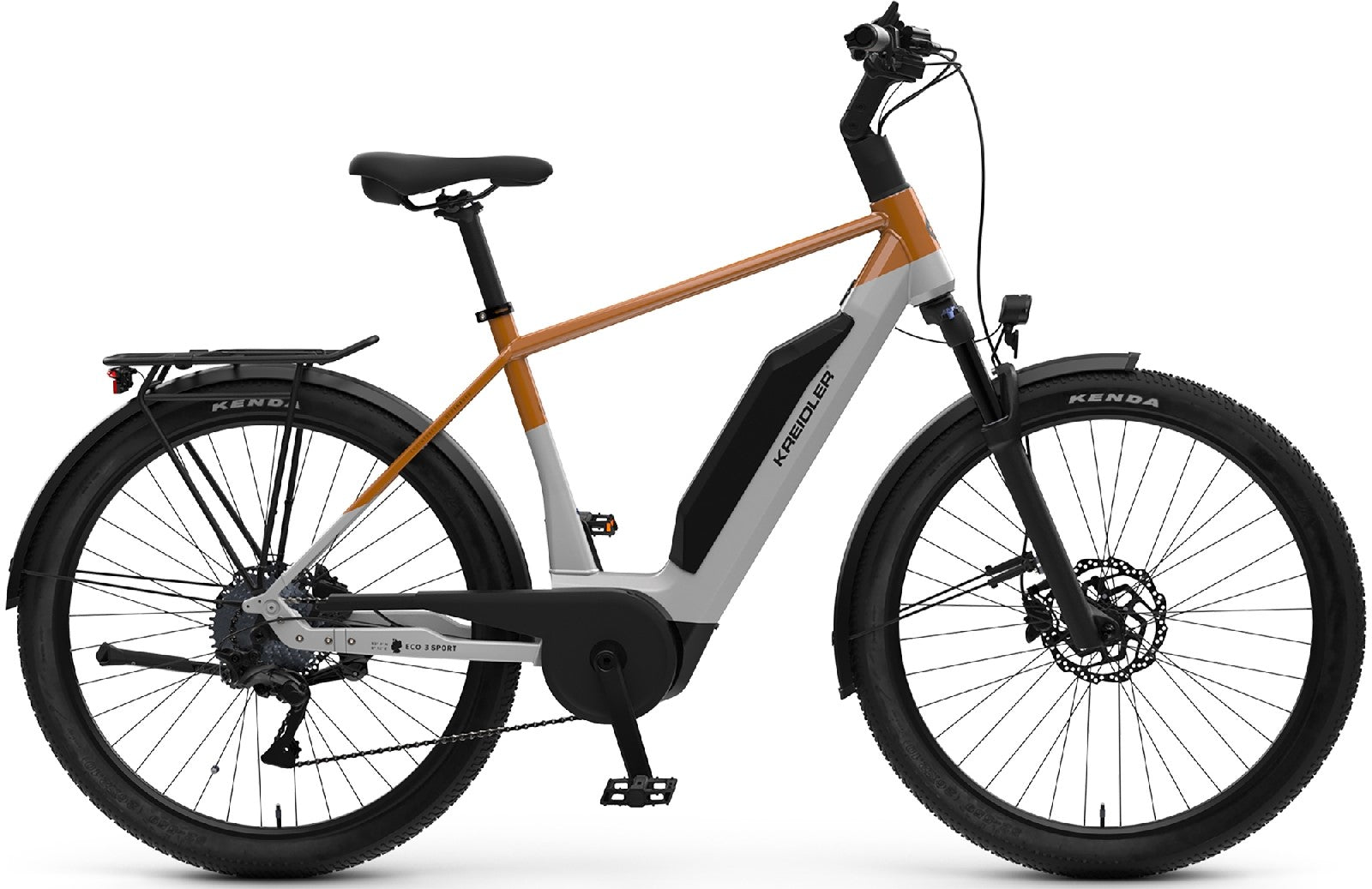 Kreidler Vitality Eco 3 Sport - 545 Wh / 14.4 Ah - 2024 - 27,5 Zoll - Herren
