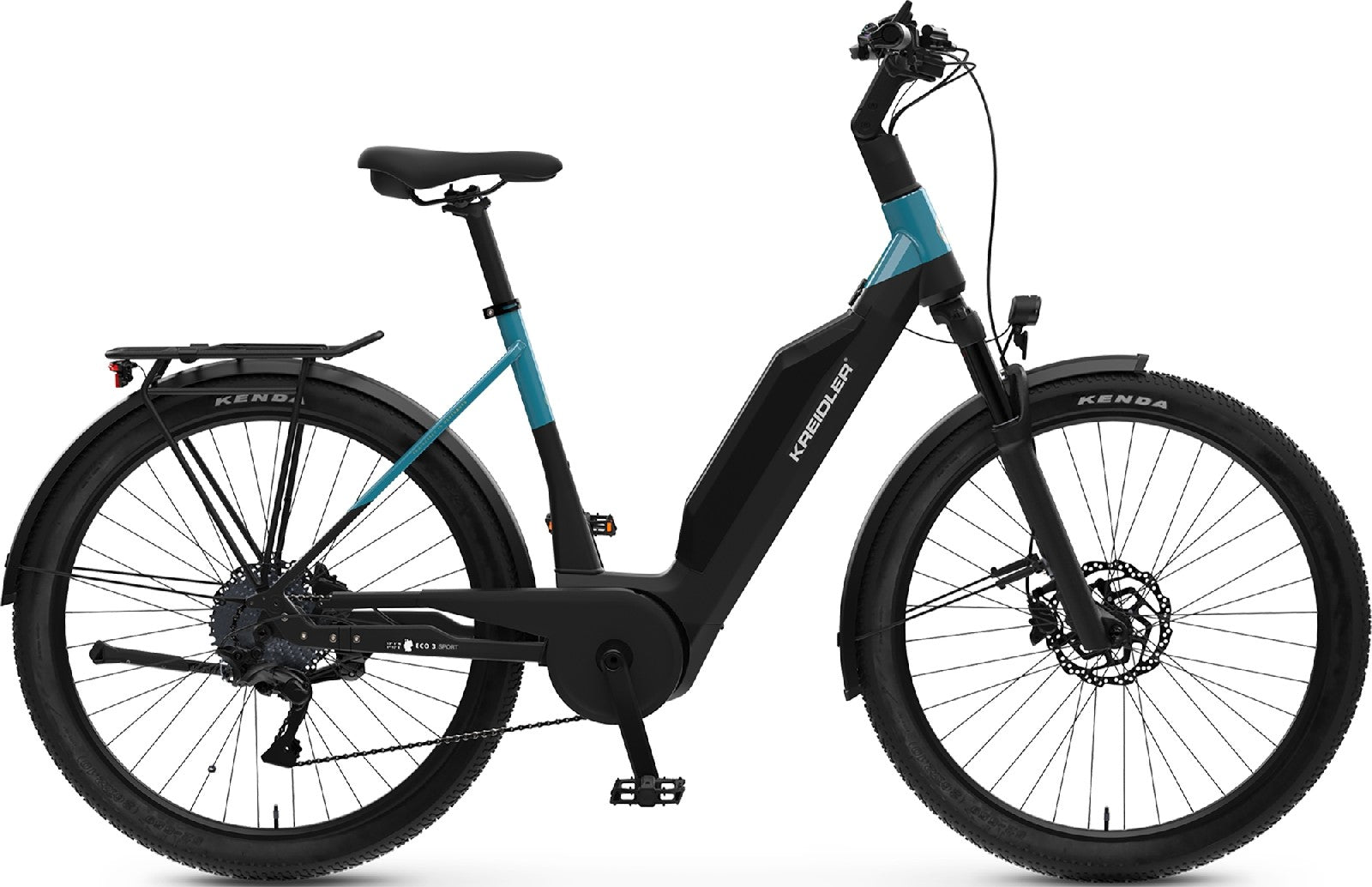 Kreidler Vitality Eco 3 Sport - 545 Wh / 14.4 Ah - 2024 - 27,5 Zoll - Tiefeinsteiger