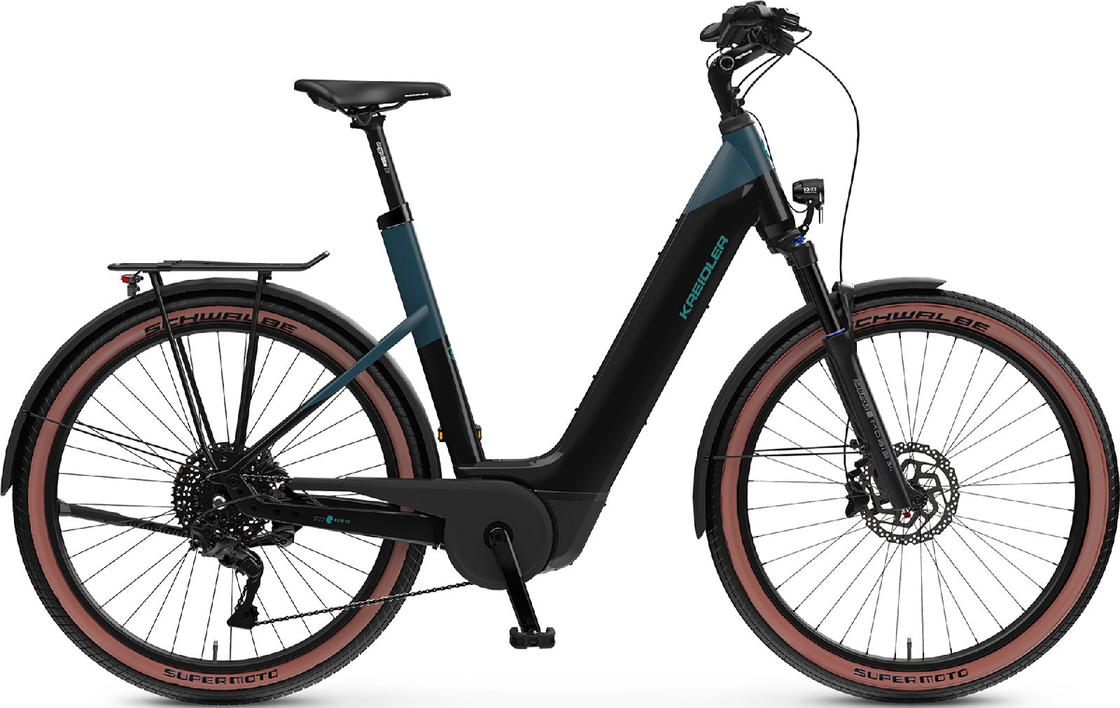 Kreidler Vitality Eco 10 Sport - Shimano Deore XT 11-Gang / - 750 Wh / 20 Ah - 2024 - 27,5 Zoll - Tiefeinsteiger