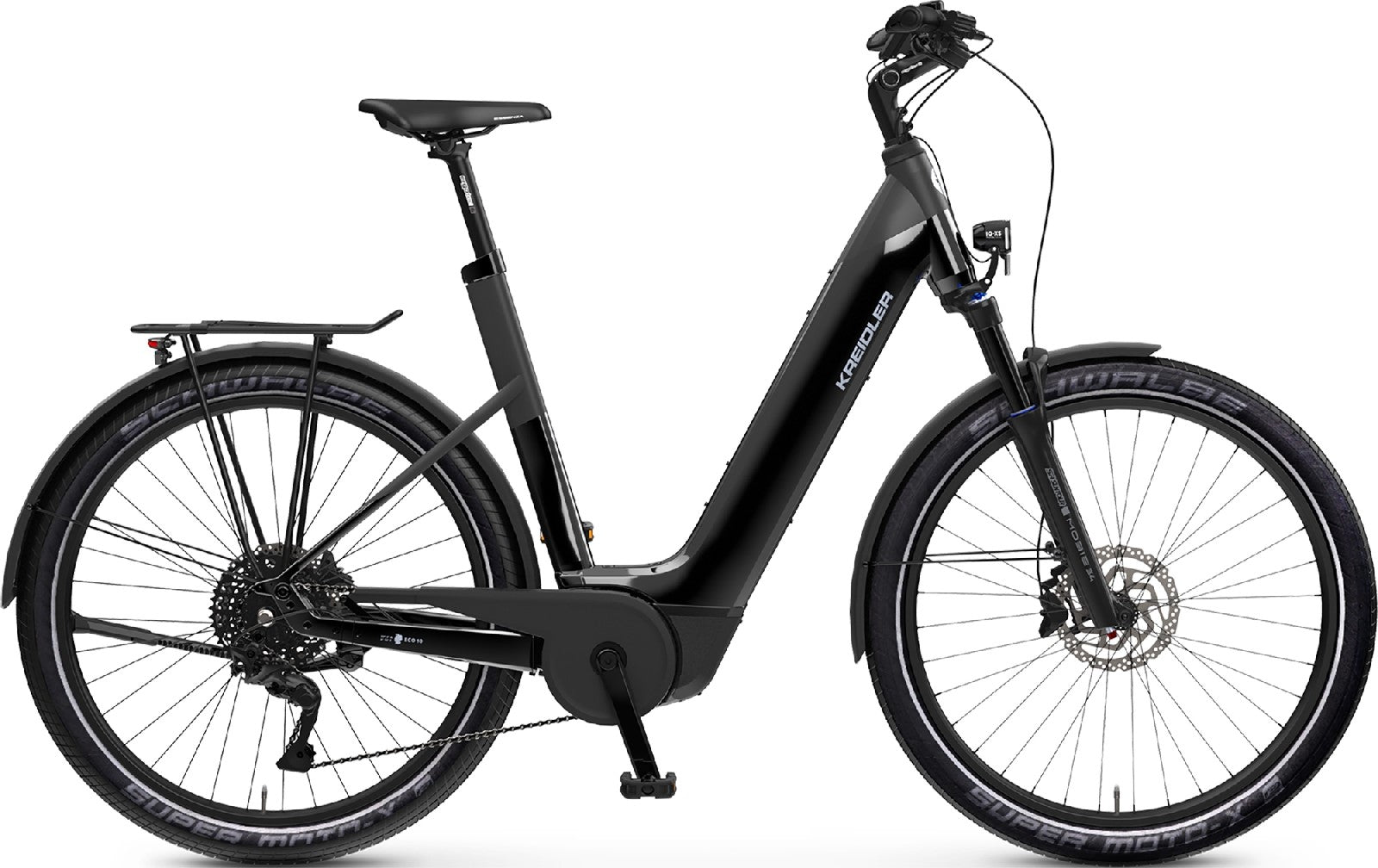 Kreidler Vitality Eco 10 Sport - Shimano Deore 10-Gang Link - 625 Wh / 17.4 Ah - 2024 - 28 Zoll - Tiefeinsteiger